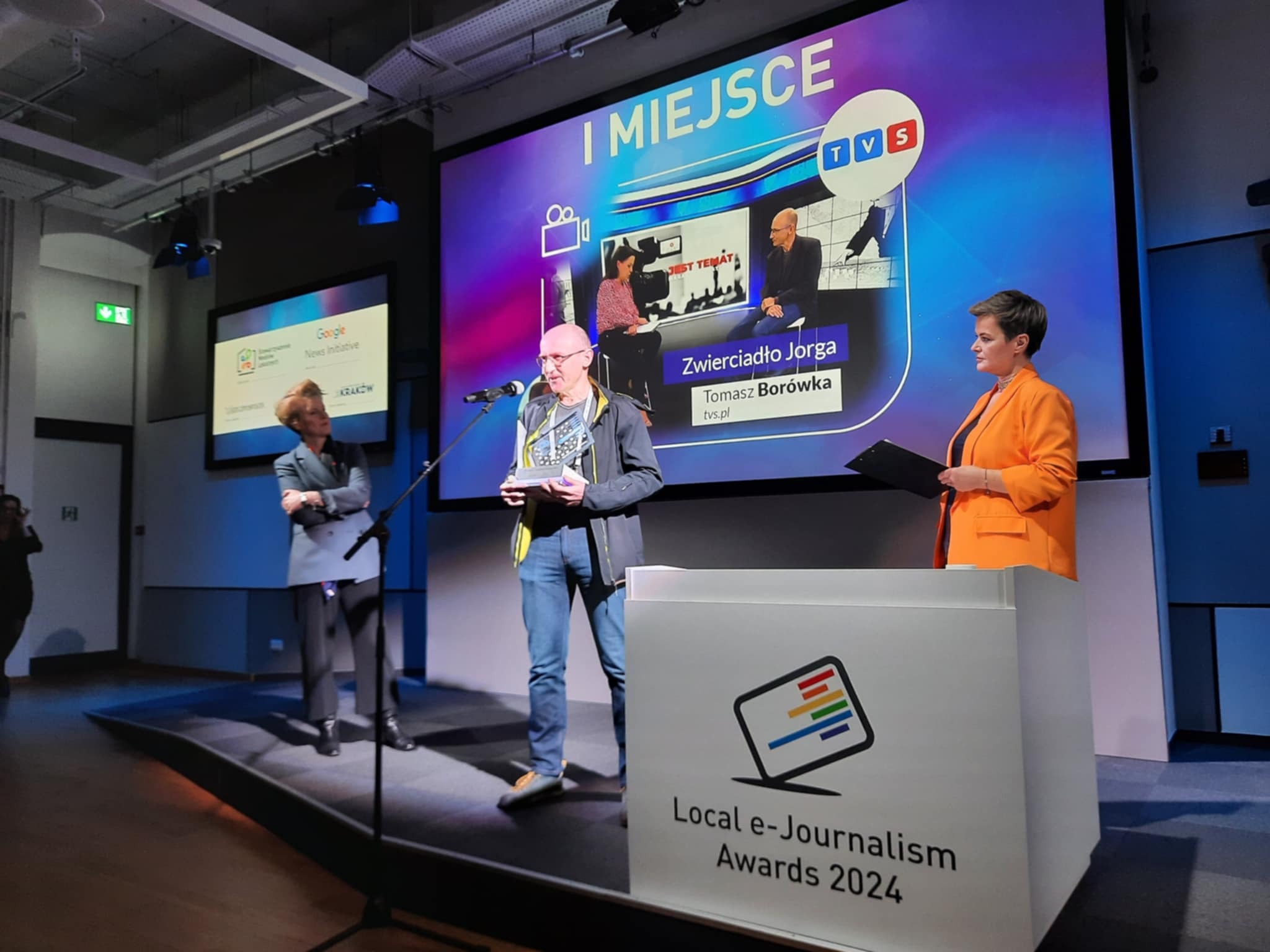 Gala konkursu e Journalism Awards 2024 11