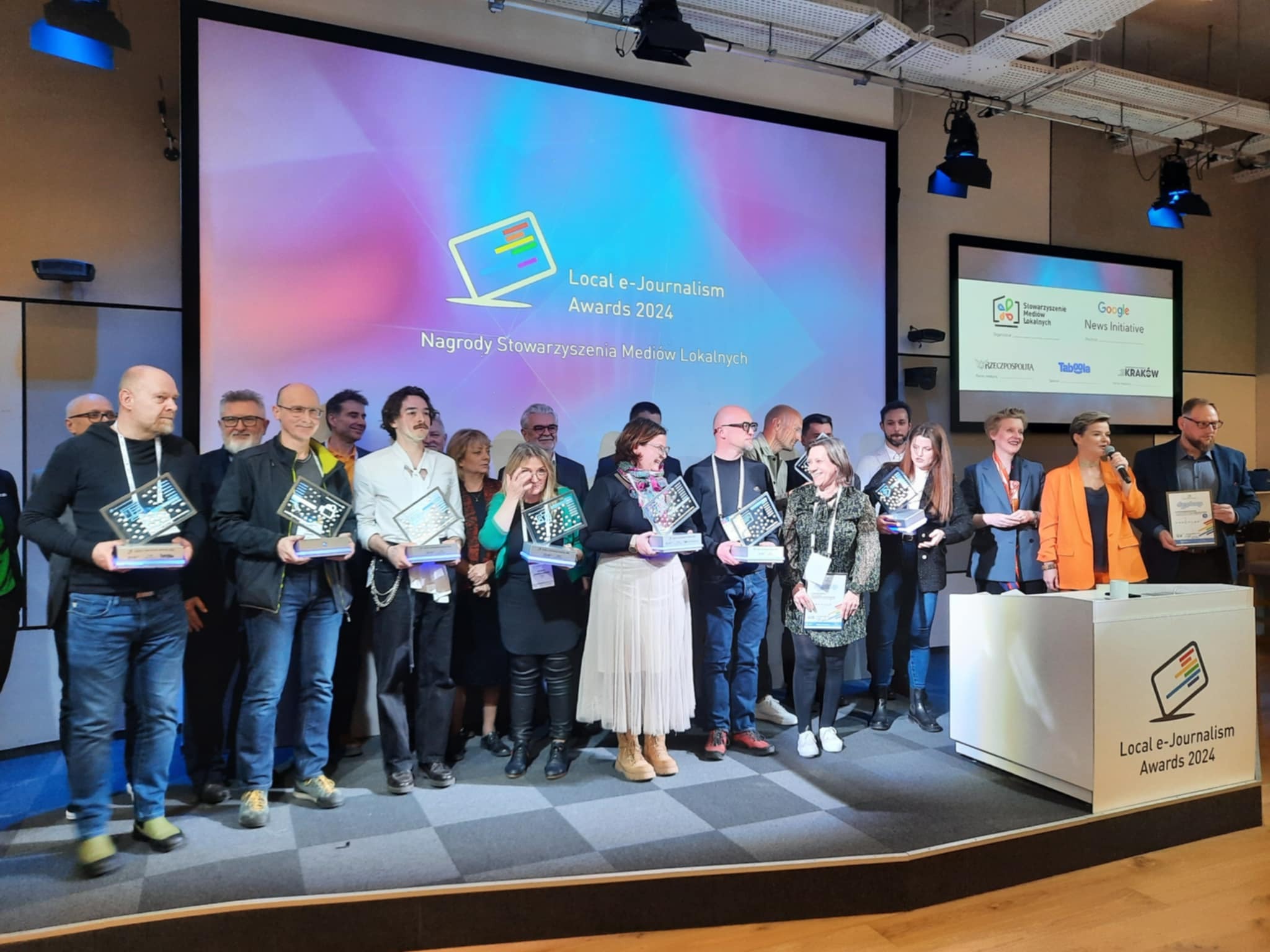 Gala konkursu e Journalism Awards 2024 12