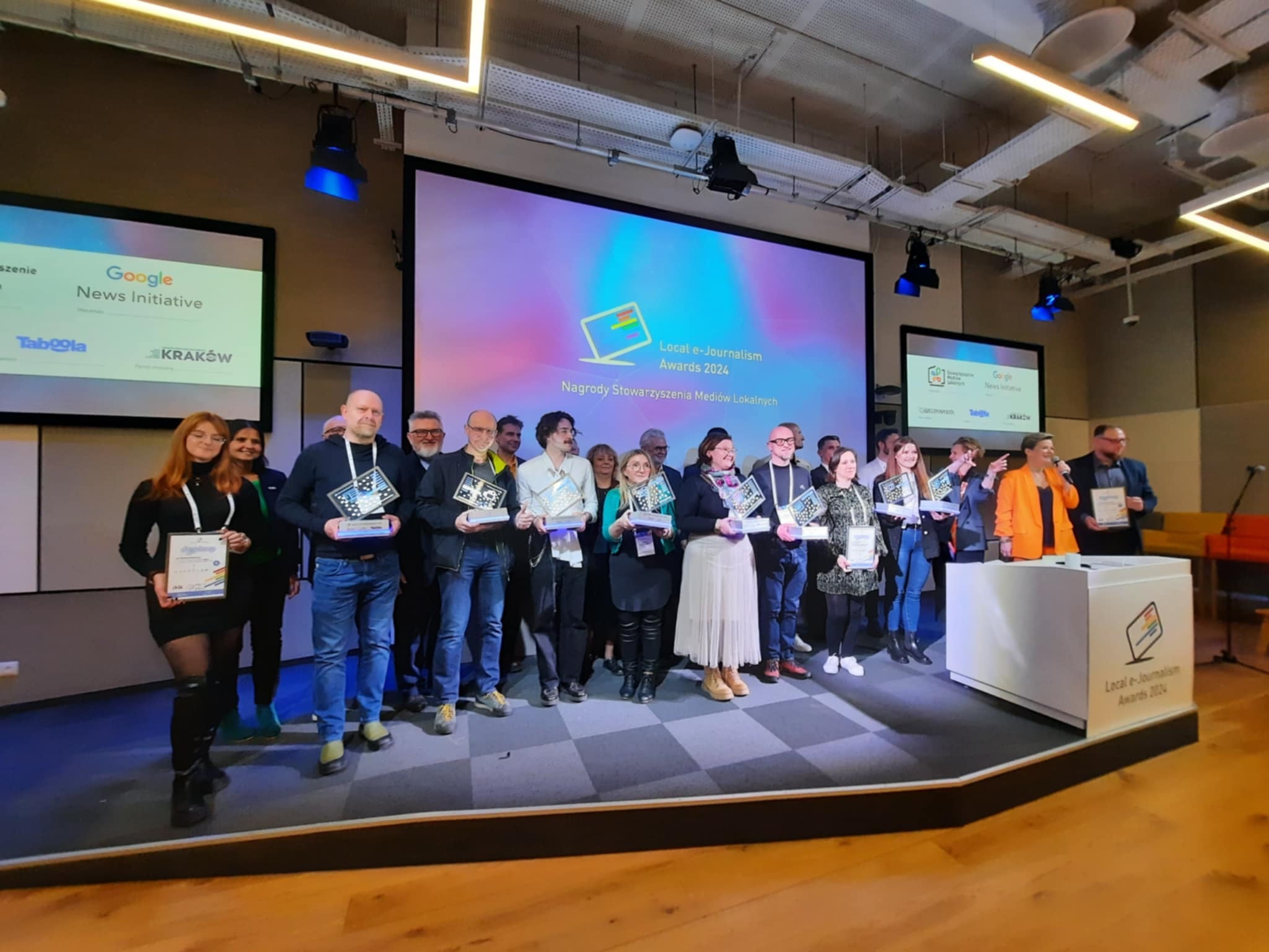 Gala konkursu e Journalism Awards 2024 13