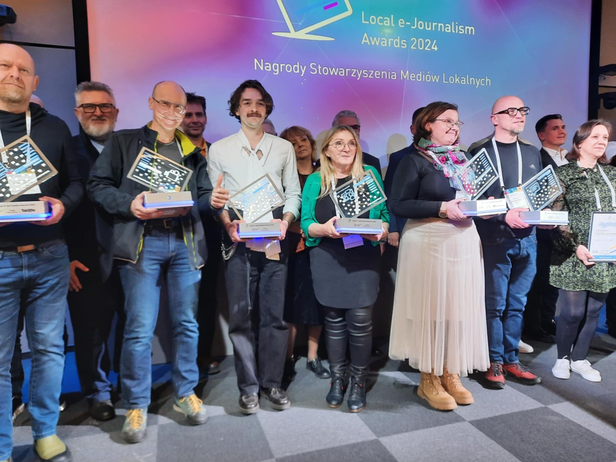 Gala konkursu e Journalism Awards 2024 14