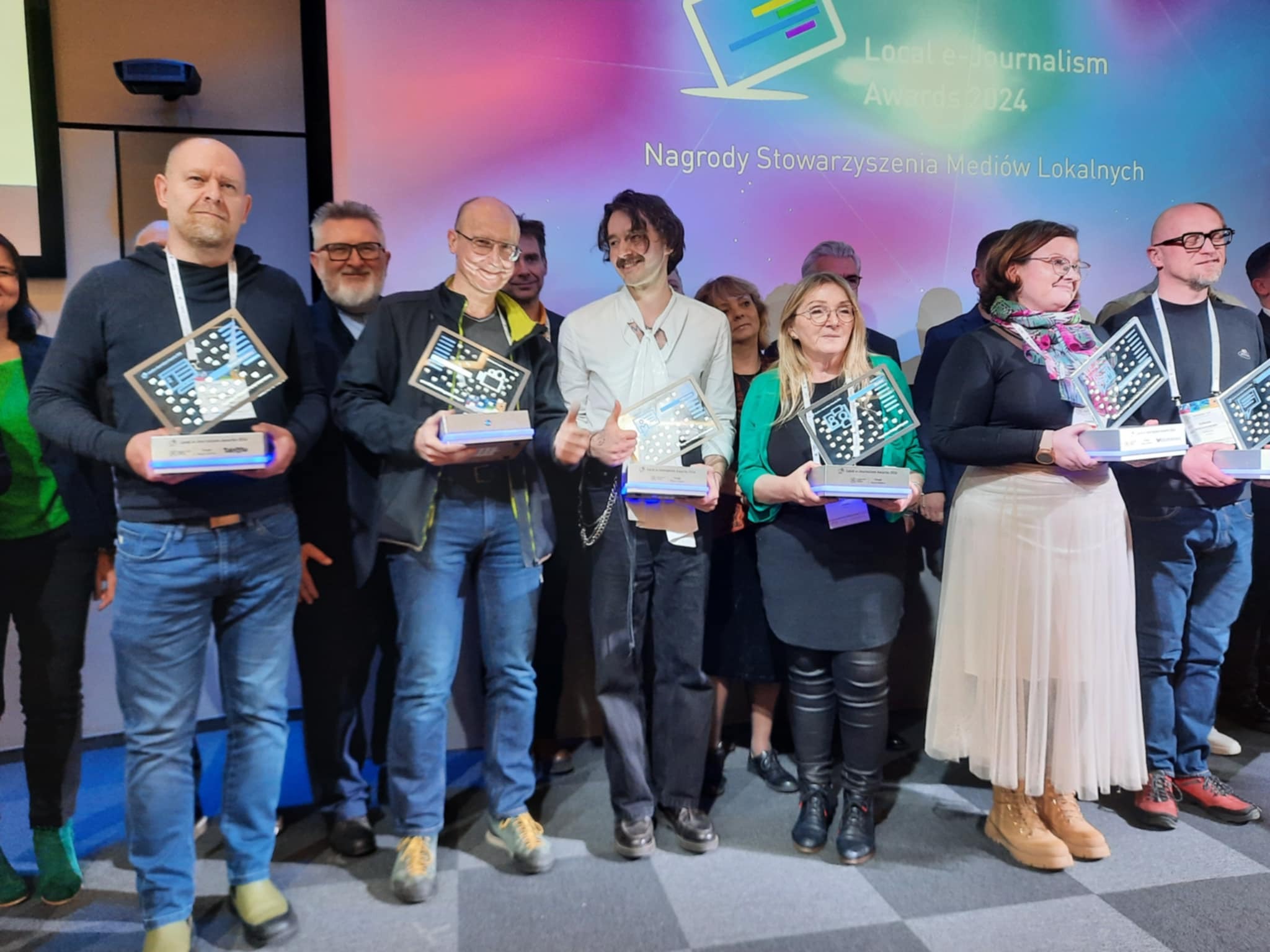 Gala konkursu e Journalism Awards 2024 15