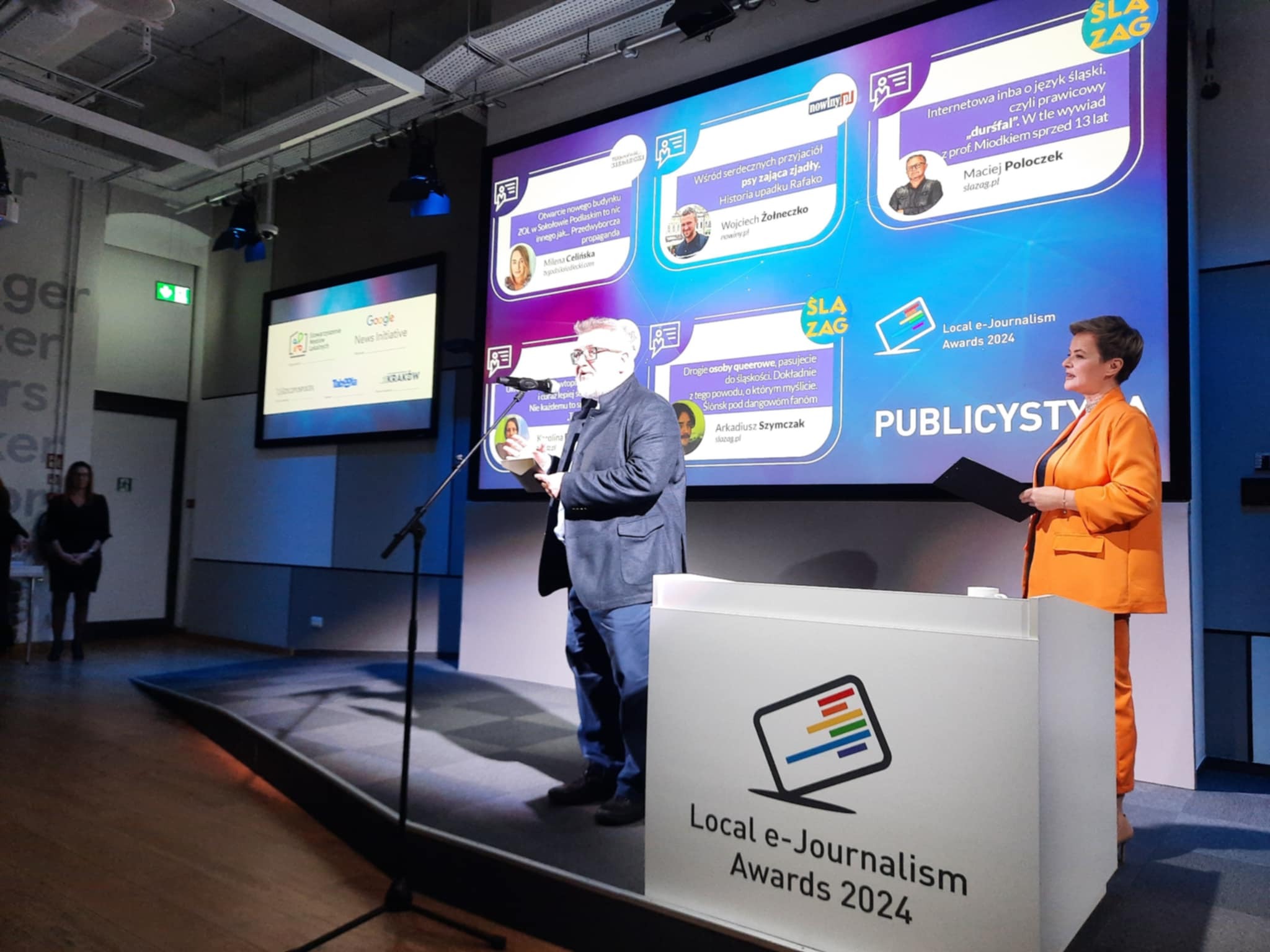 Gala konkursu e Journalism Awards 2024 4