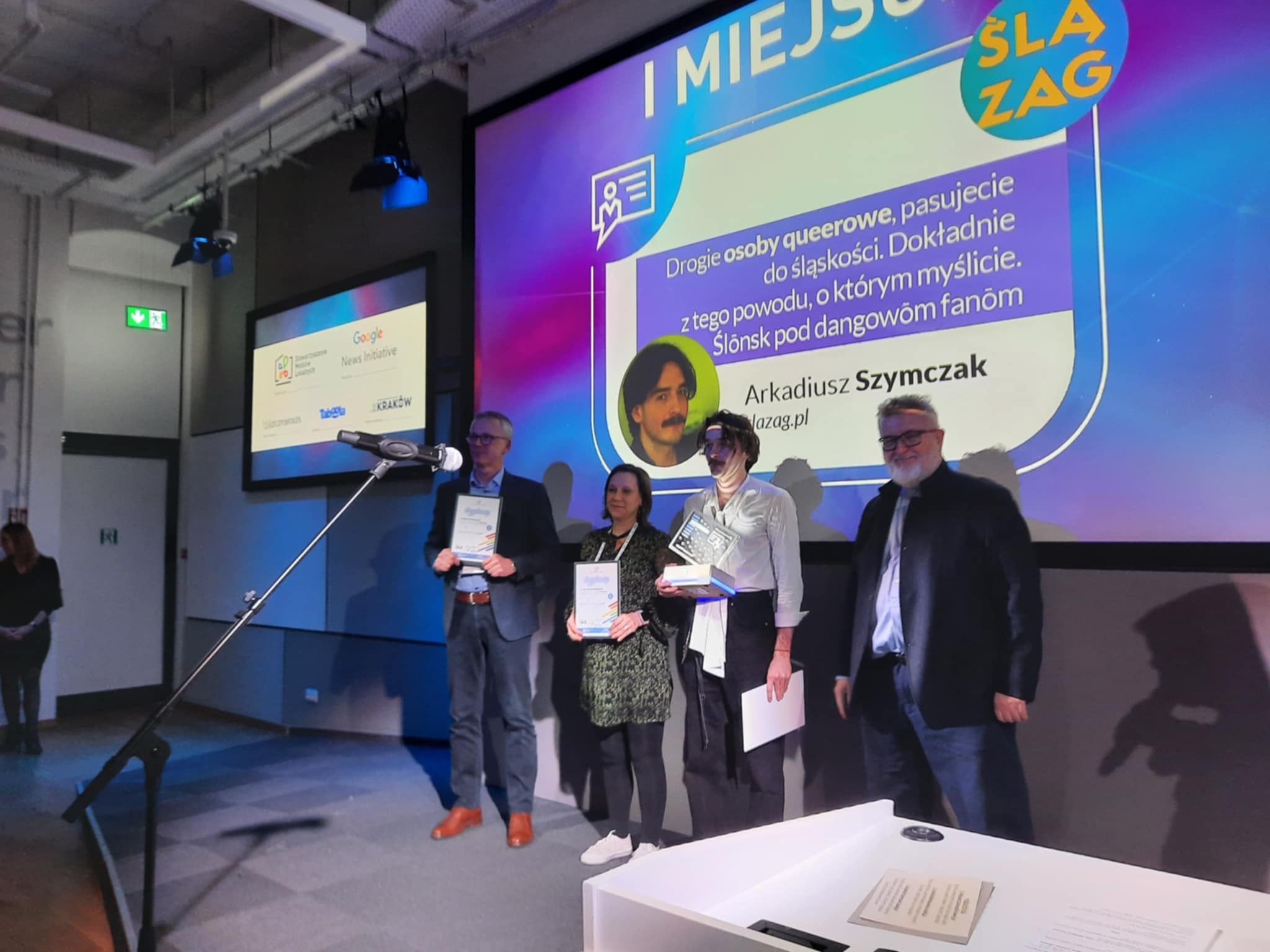 Gala konkursu e Journalism Awards 2024 5