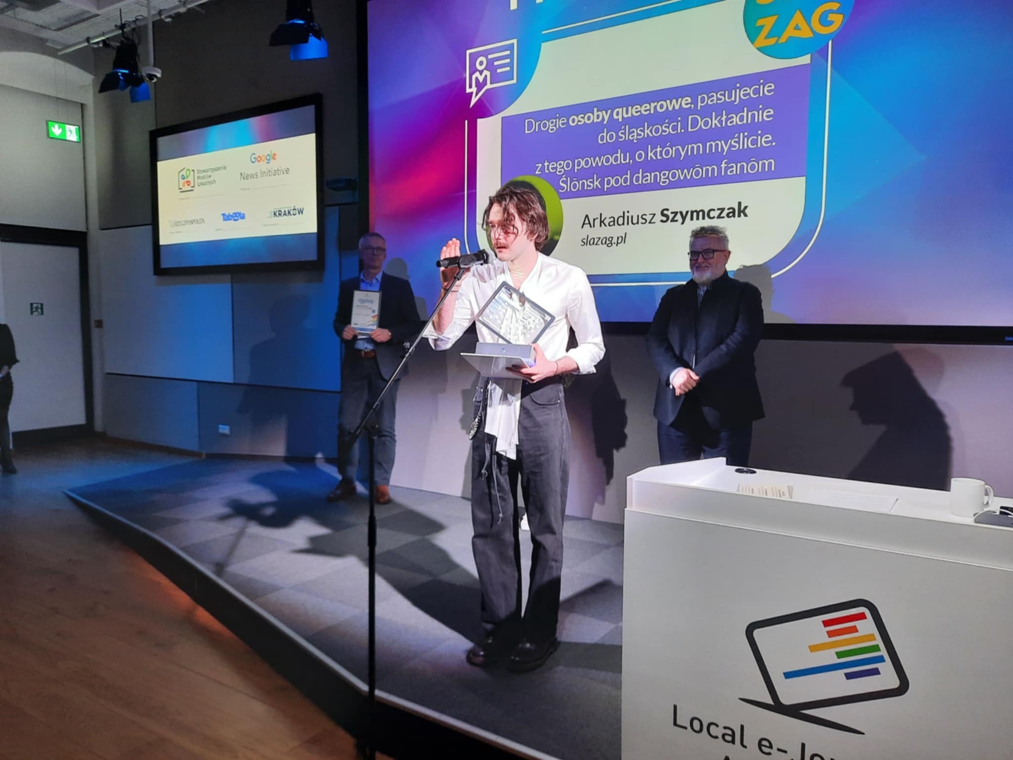 Gala konkursu e Journalism Awards 2024 6