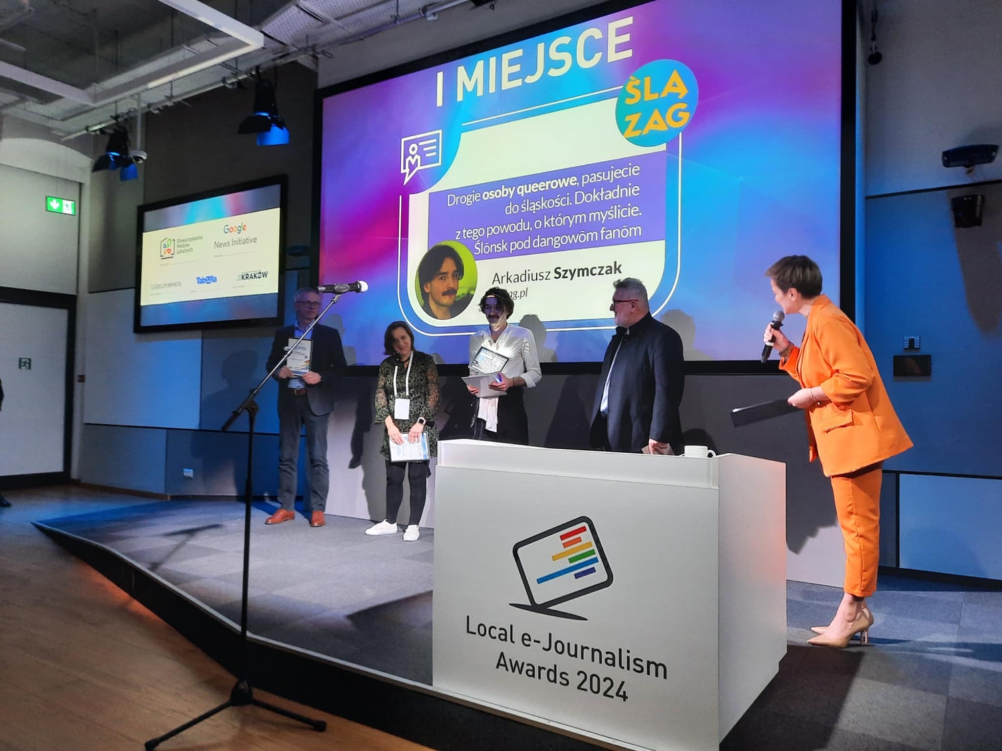 Gala konkursu e Journalism Awards 2024 9