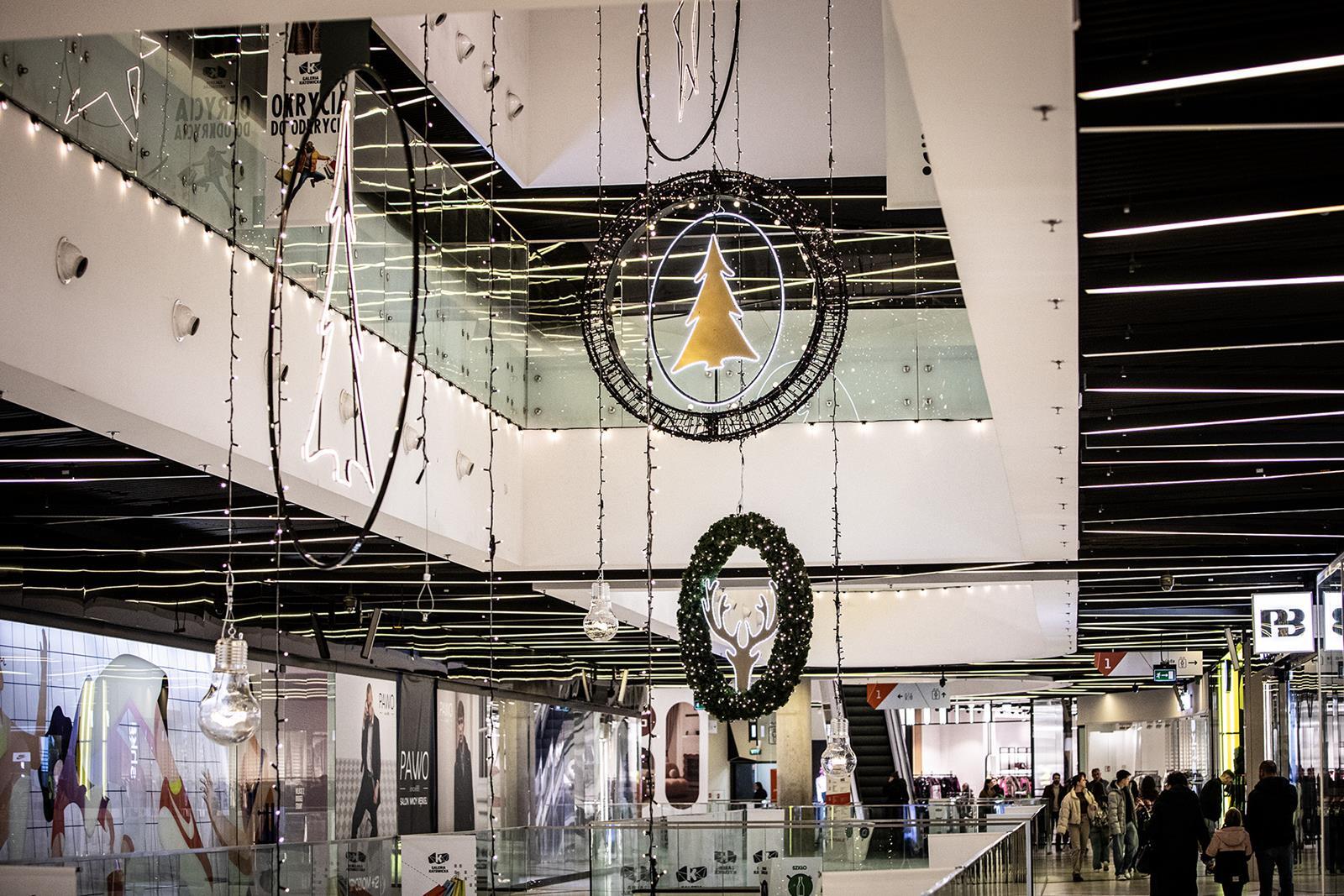 Galeria Katowicka dekoracje