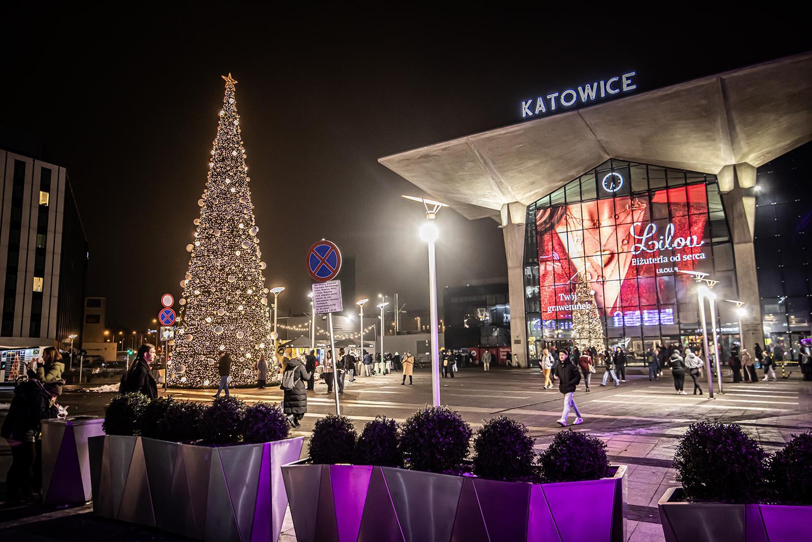 Galeria Katowicka dekoracje 2