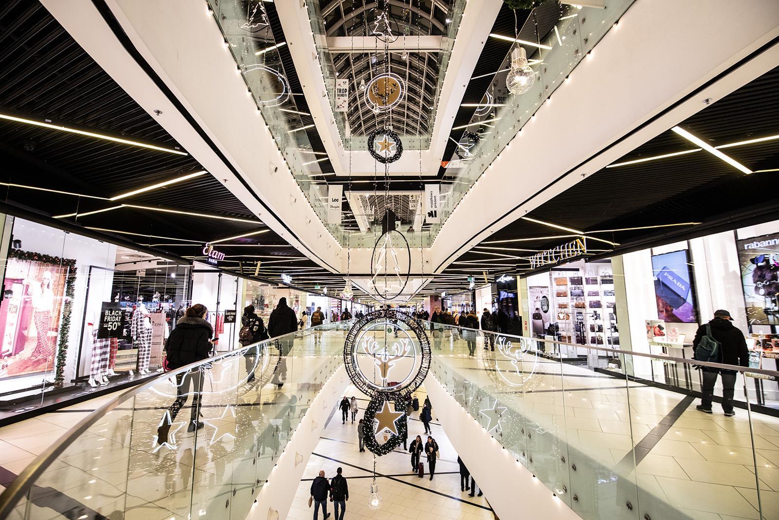 Galeria Katowicka dekoracje 5