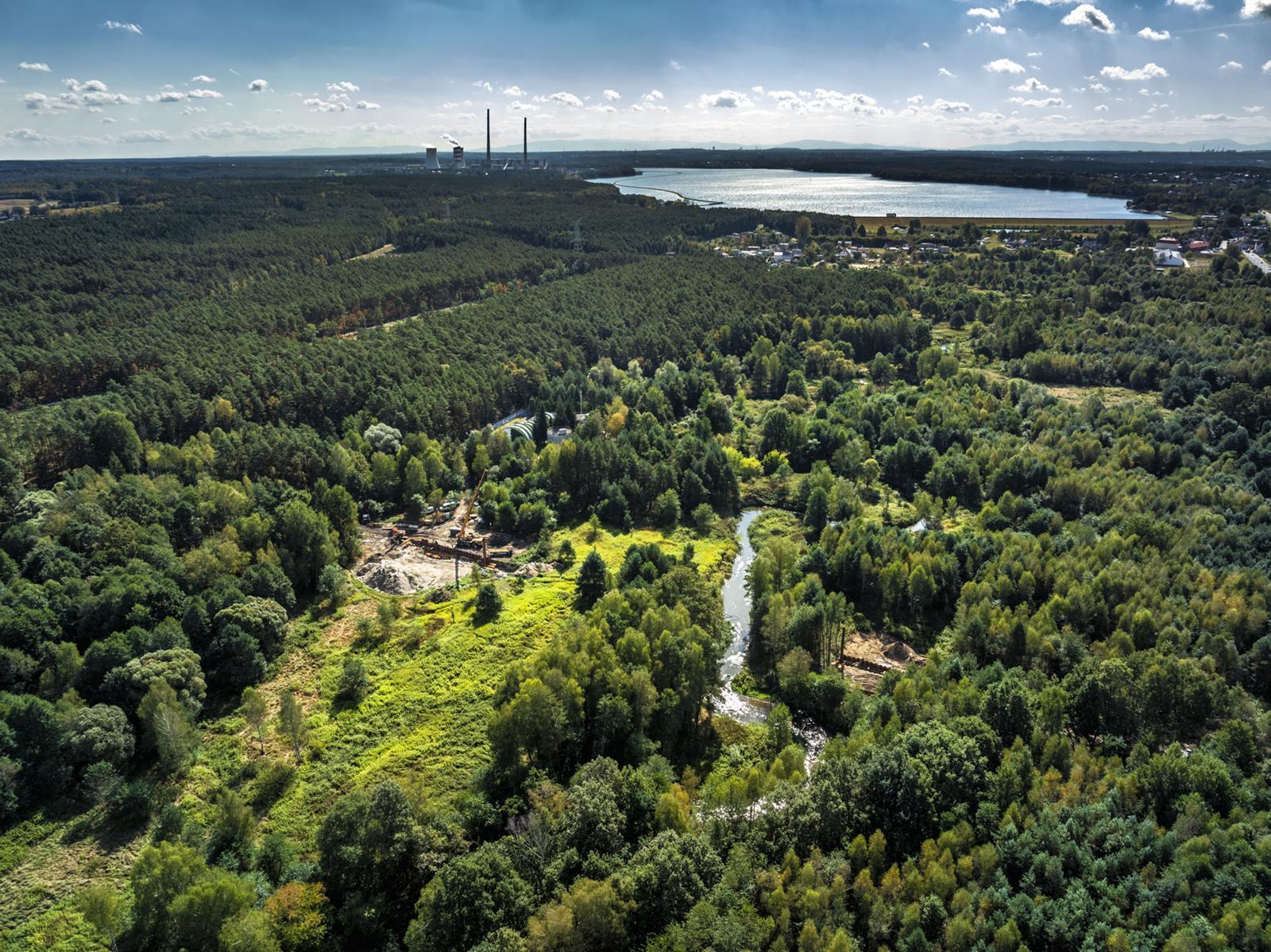 Budowa gazociągu Racibórz-Rybnik