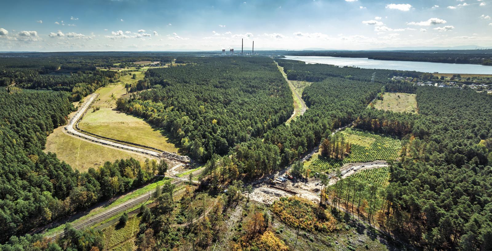 Budowa gazociągu Racibórz-Rybnik