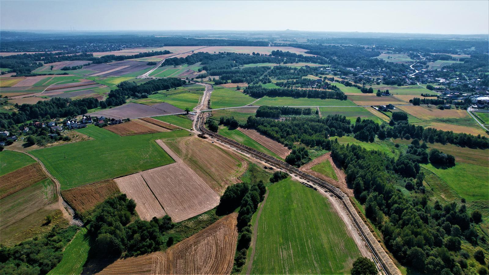 Budowa gazociągu Racibórz-Rybnik