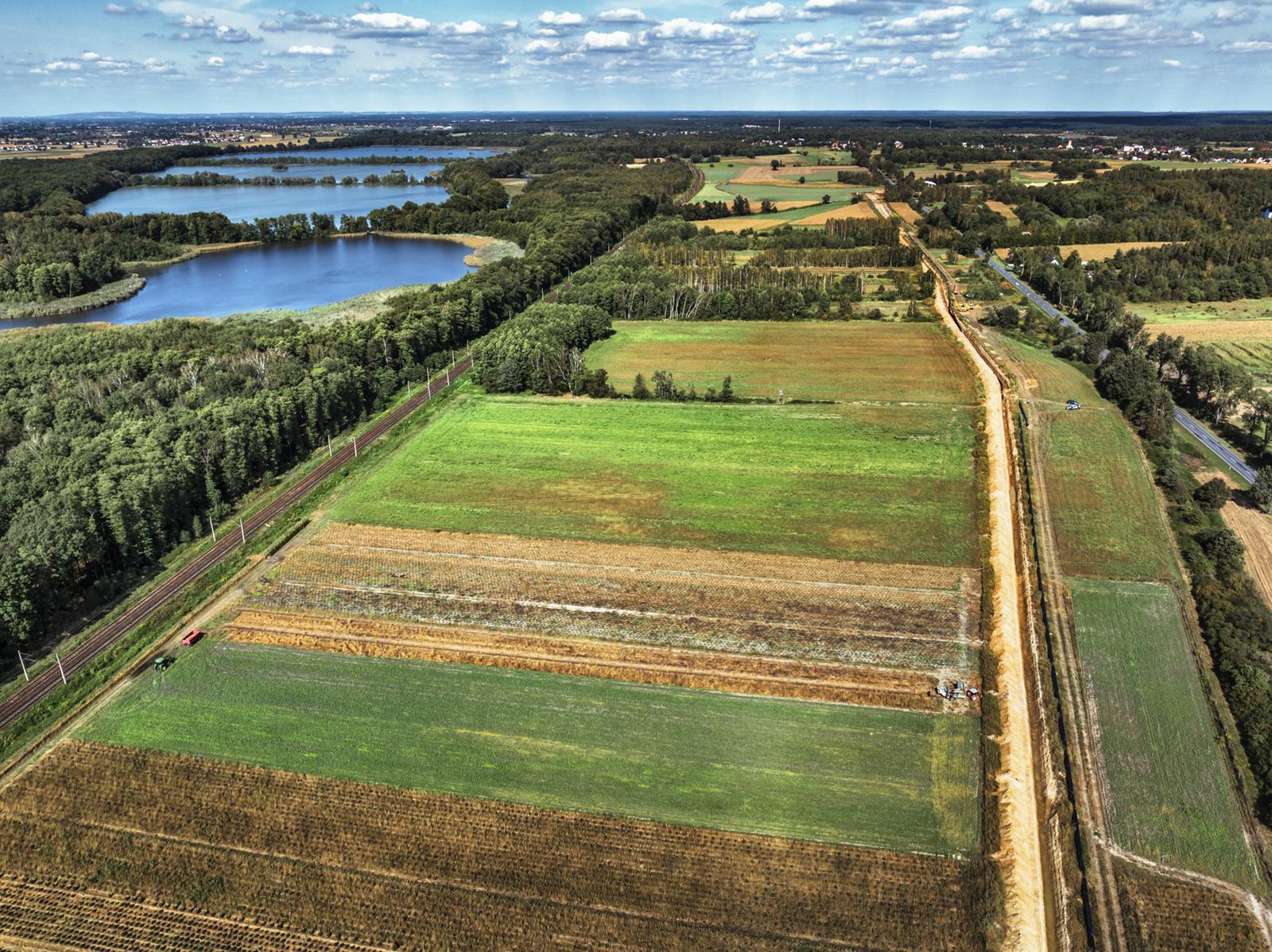 Budowa gazociągu Racibórz-Rybnik