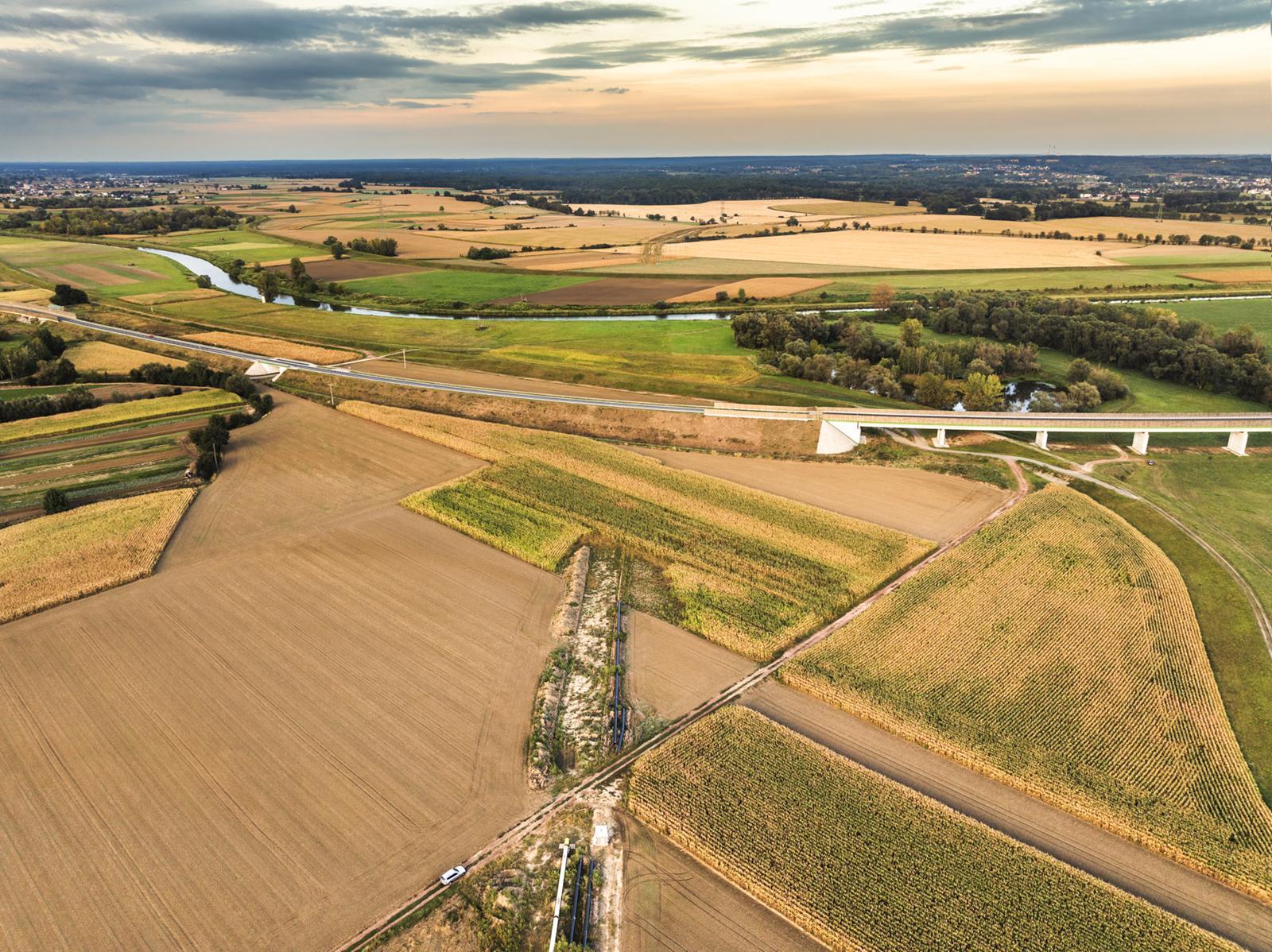 Budowa gazociągu Racibórz-Rybnik
