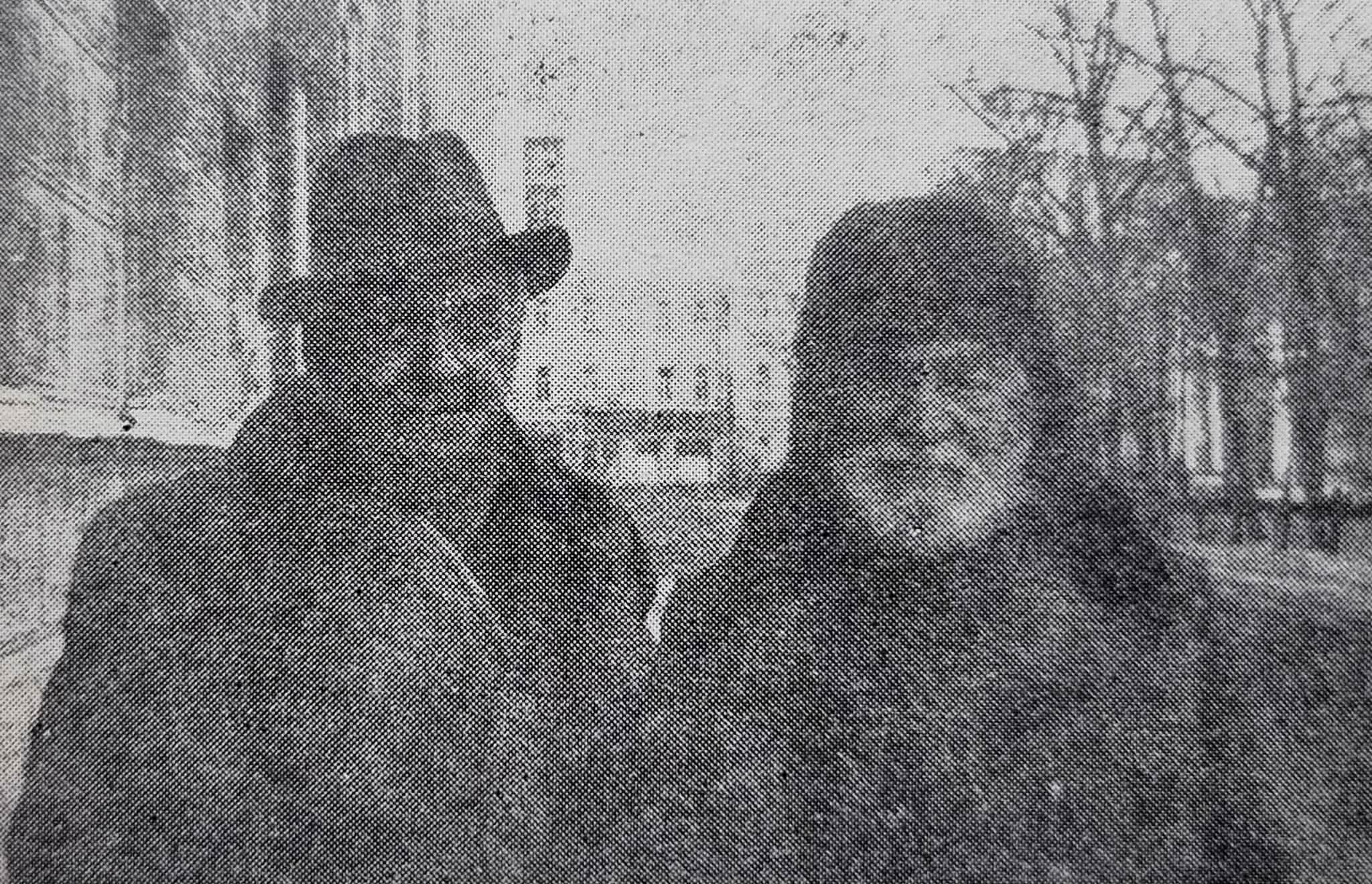 Władysław Geisler i Ary Szternfeld w Moskwie