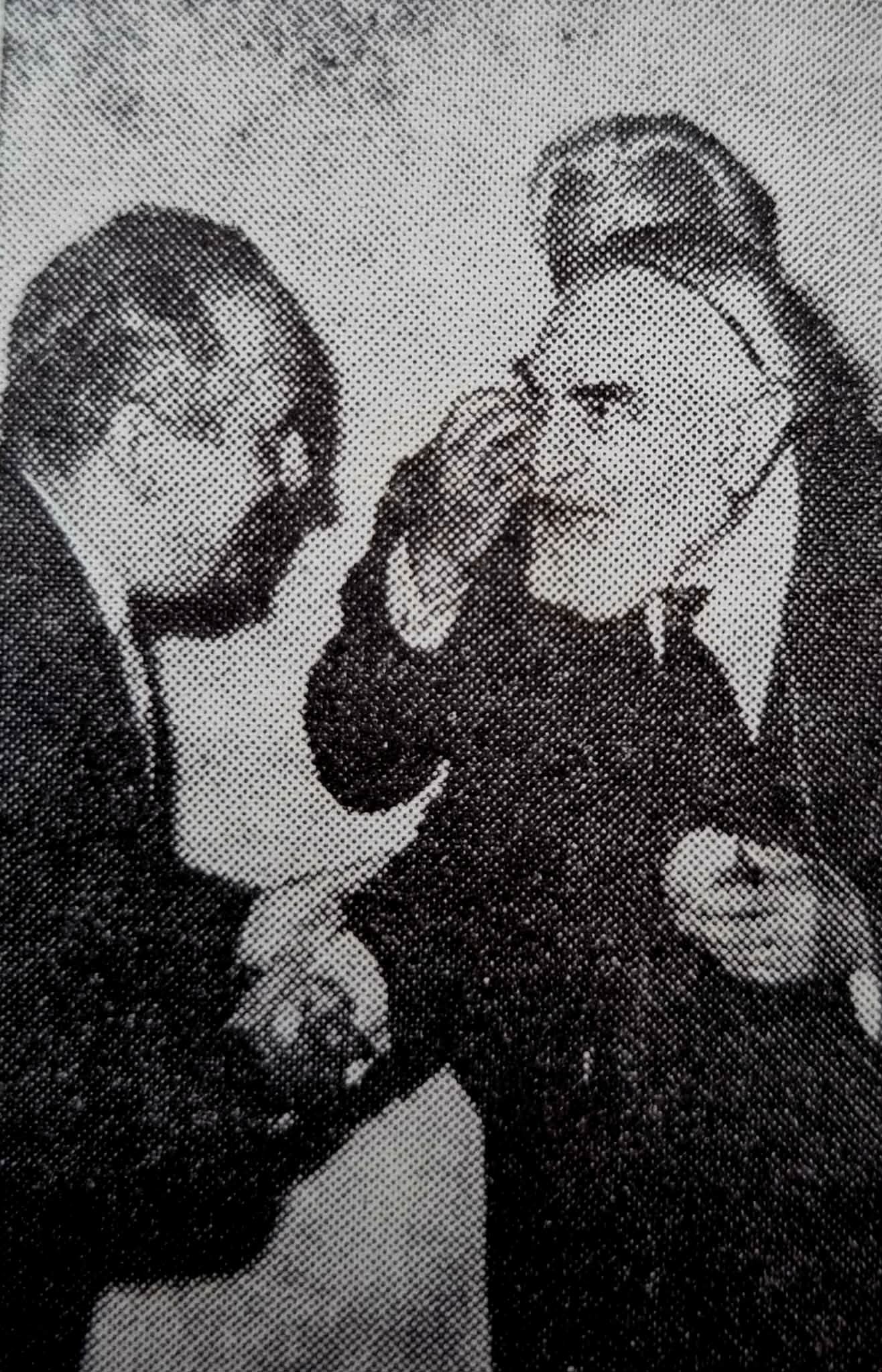 Władysław Geisler i Ary Szternfeld w Polsce