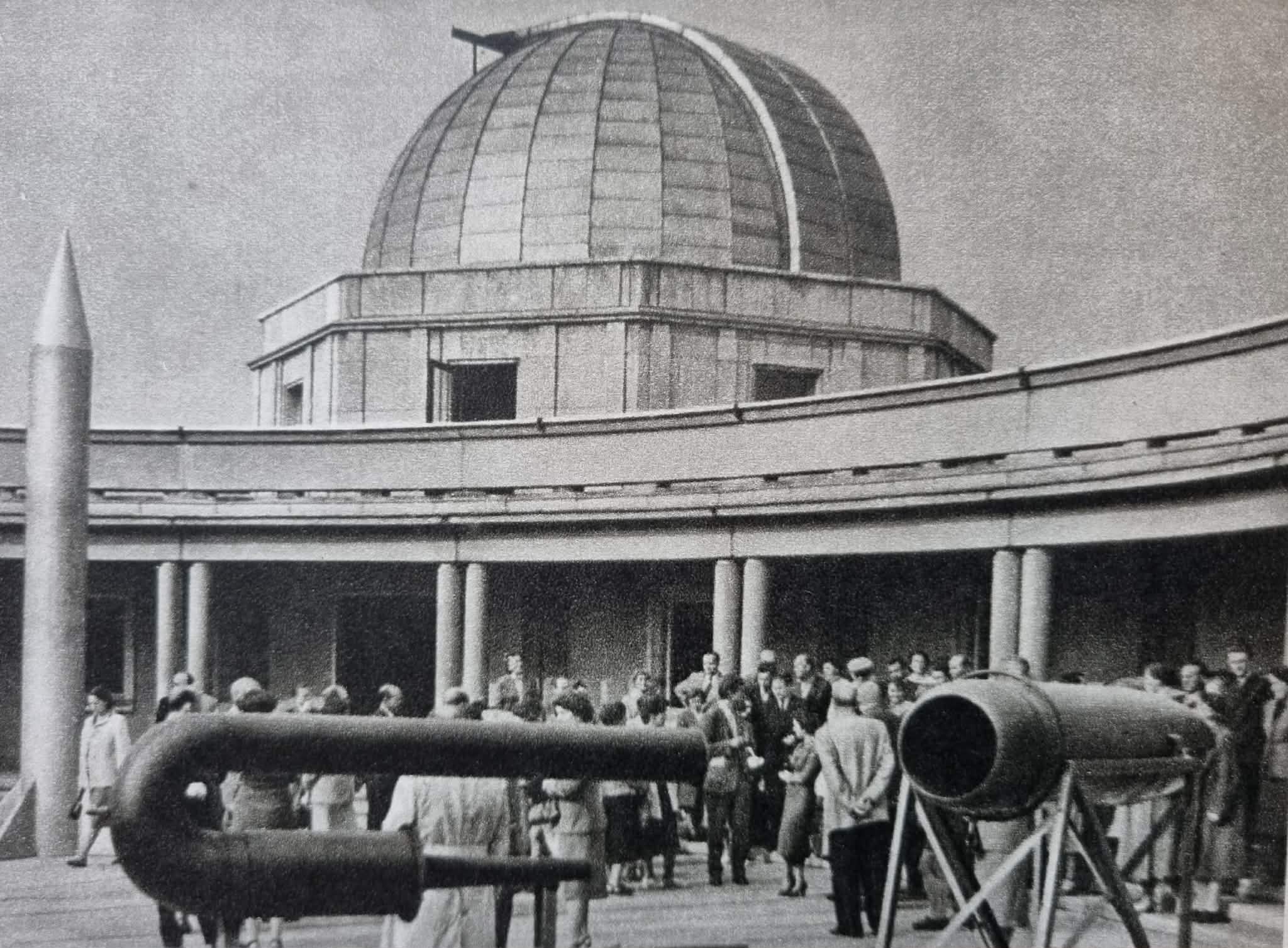 Pierwsza wystawa astronautyczna w Planetarium Śląskim (1956)