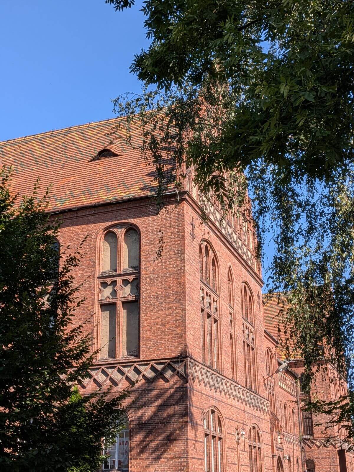 Budynek Generalnego Zarządu Dóbr Książęcych w Pszczynie. Fot. Michał Gumułka