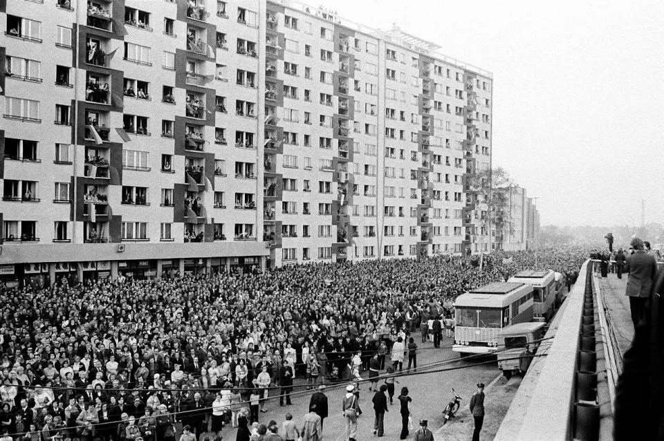 „Gierkówka”. Częstochowa. Przed otwarciem
