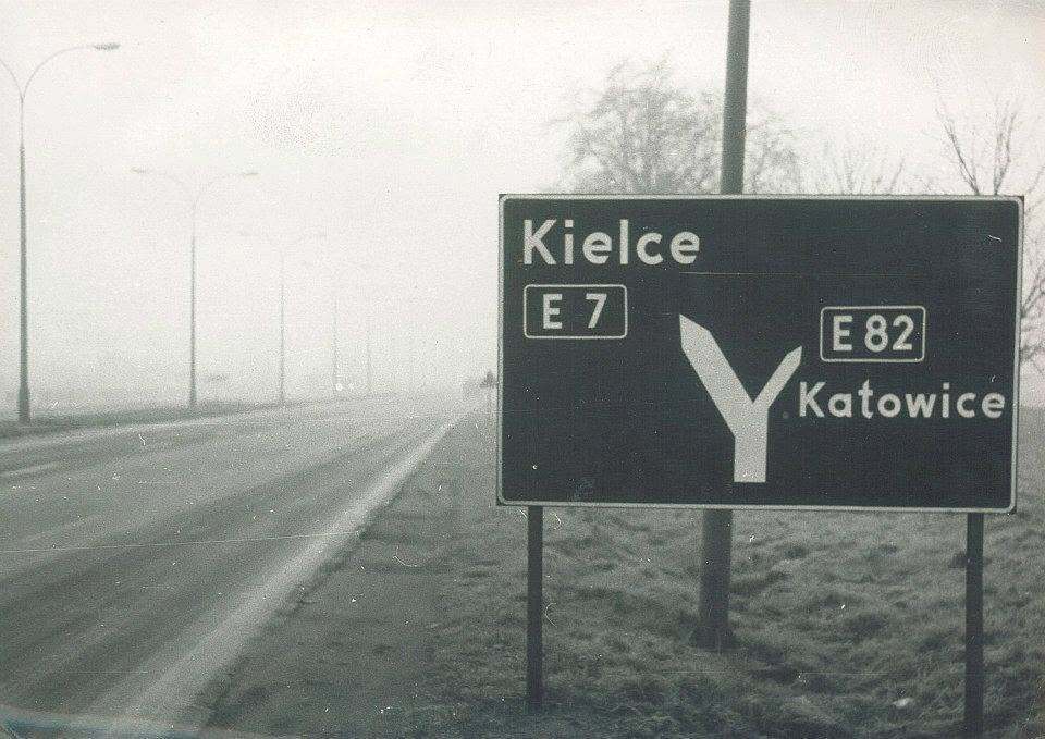 „Gierkówka”. Janki. Rozgałęzienie na Kraków i na Katowice