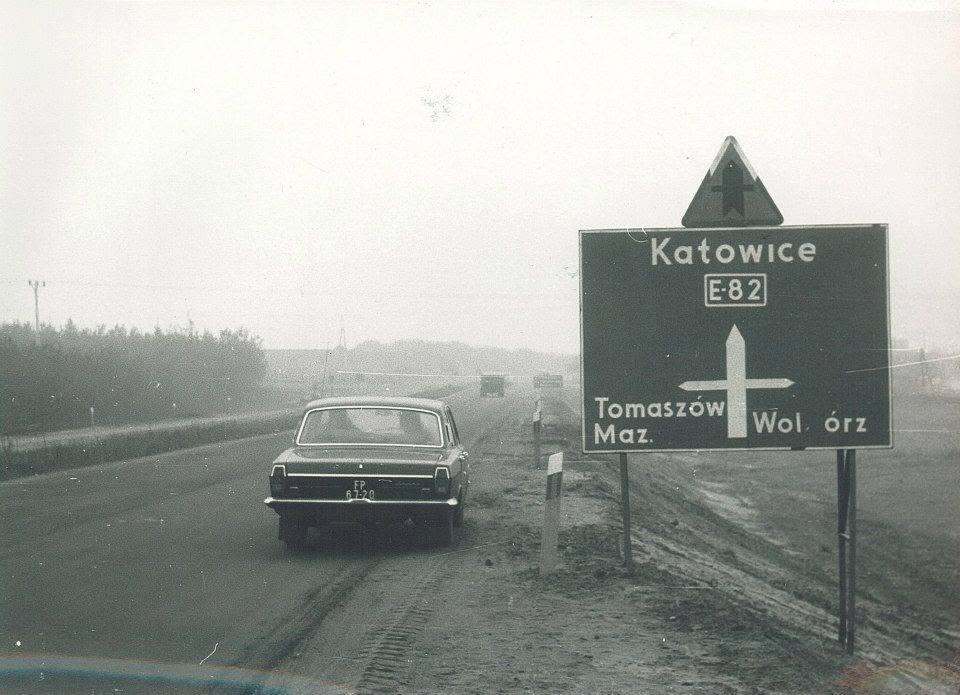 „Gierkówka”. Odcinek Wolbórz – Tomaszów Mazowiecki
