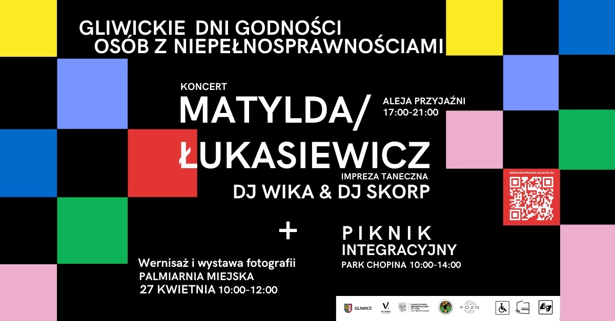Gliwice świętują Dni Godności – czwarta edycja obchodów potrwa od 27 kwietnia do 25 maja