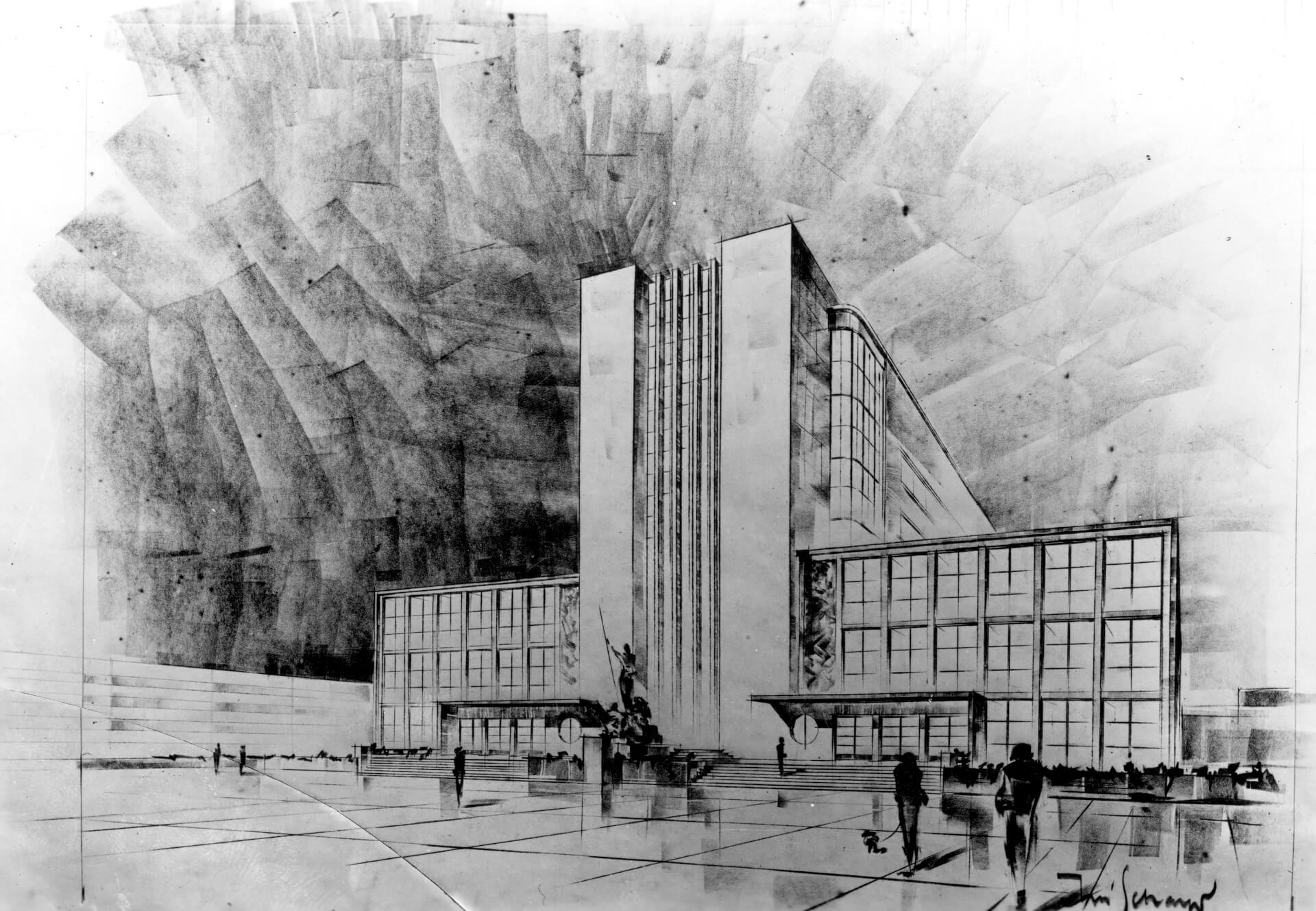 Gmach Muzeum Śląskiego. Ikoniczny projekt Karola Schayera nie przetrwał