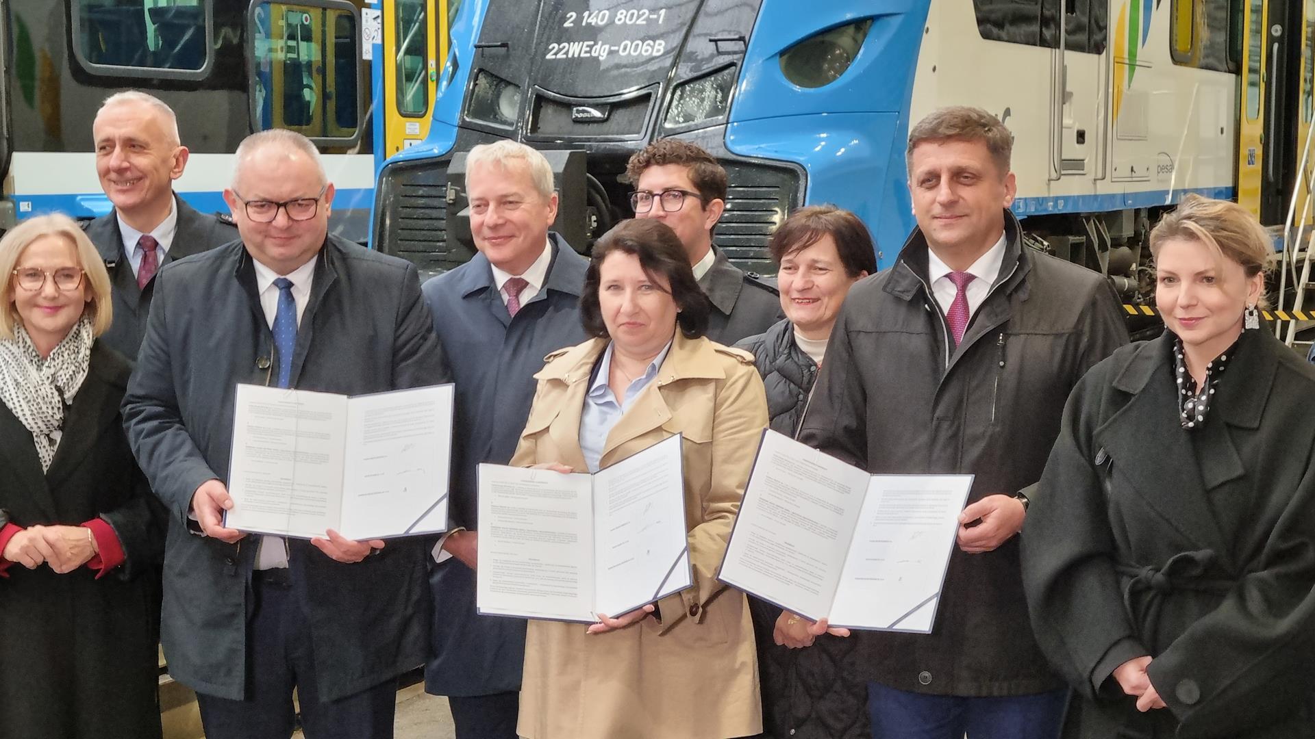 Koleje Śląskie przeszkolą i zatrudnią górników z PGG. Rusza program przekwalifikowania