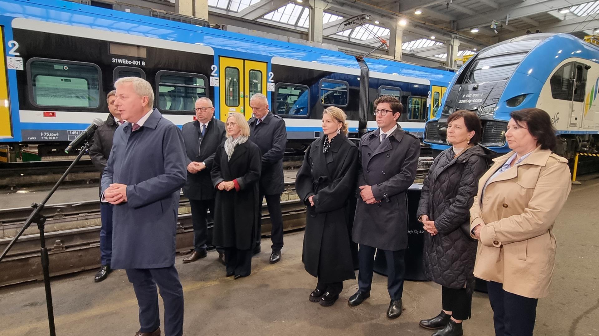 Górnicy z PGG mają znaleźć zatrudnienie w Kolejach Śląskich. 3 listopada 2025 podpisano list intencyjny