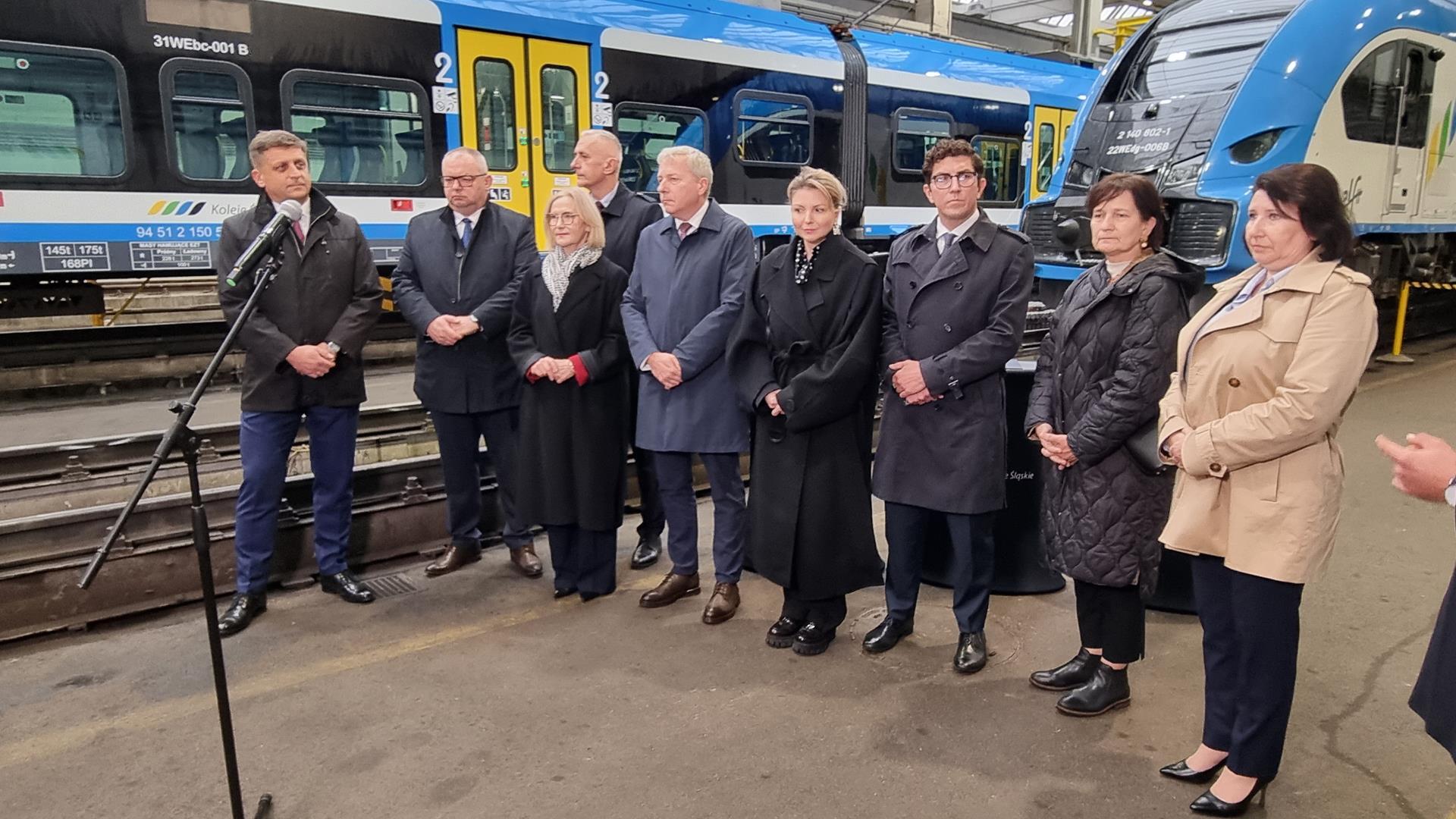 Górnicy z PGG mają znaleźć zatrudnienie w Kolejach Śląskich. 3 listopada 2025 podpisano list intencyjny