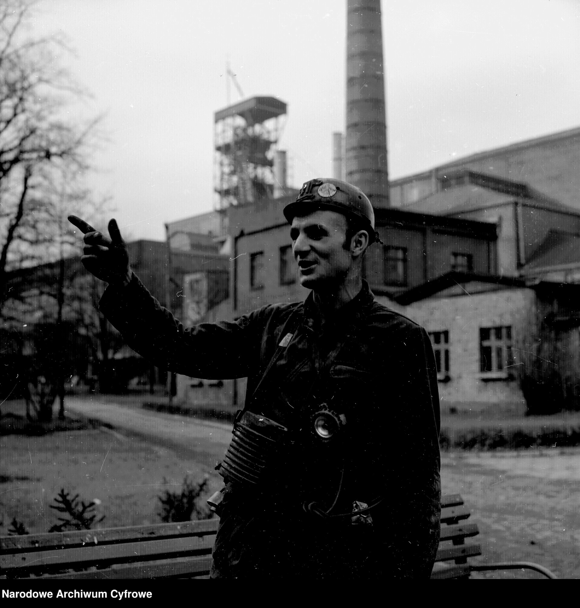 Gornik kopalni Bytom