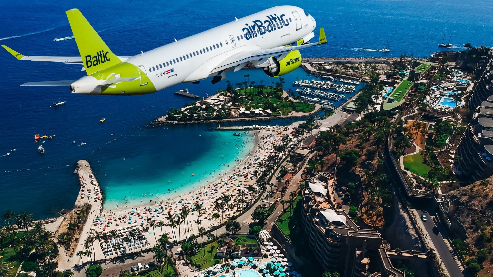 Gran Canaria Air Baltic