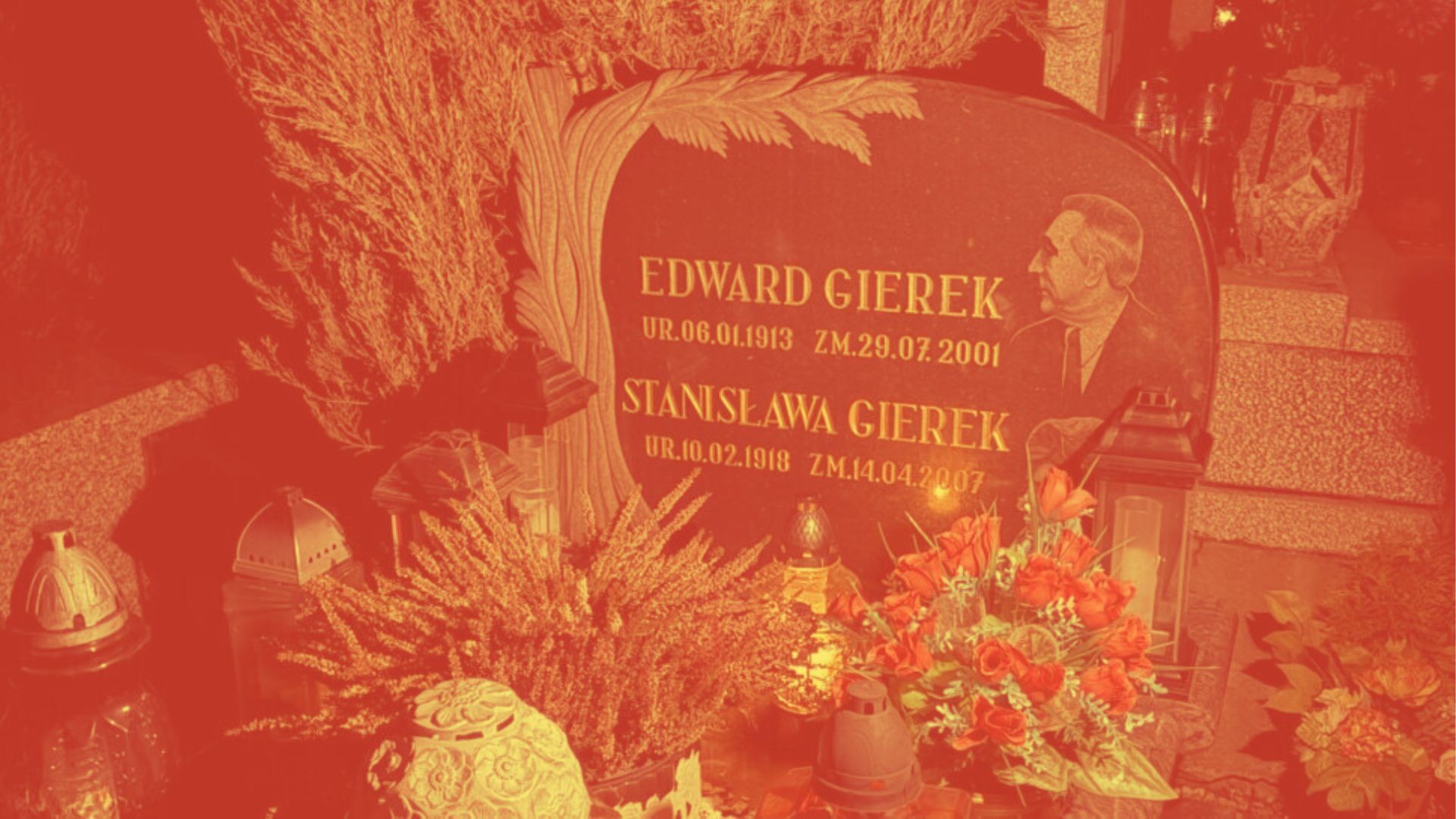 Grob Gierka Sosnowiec