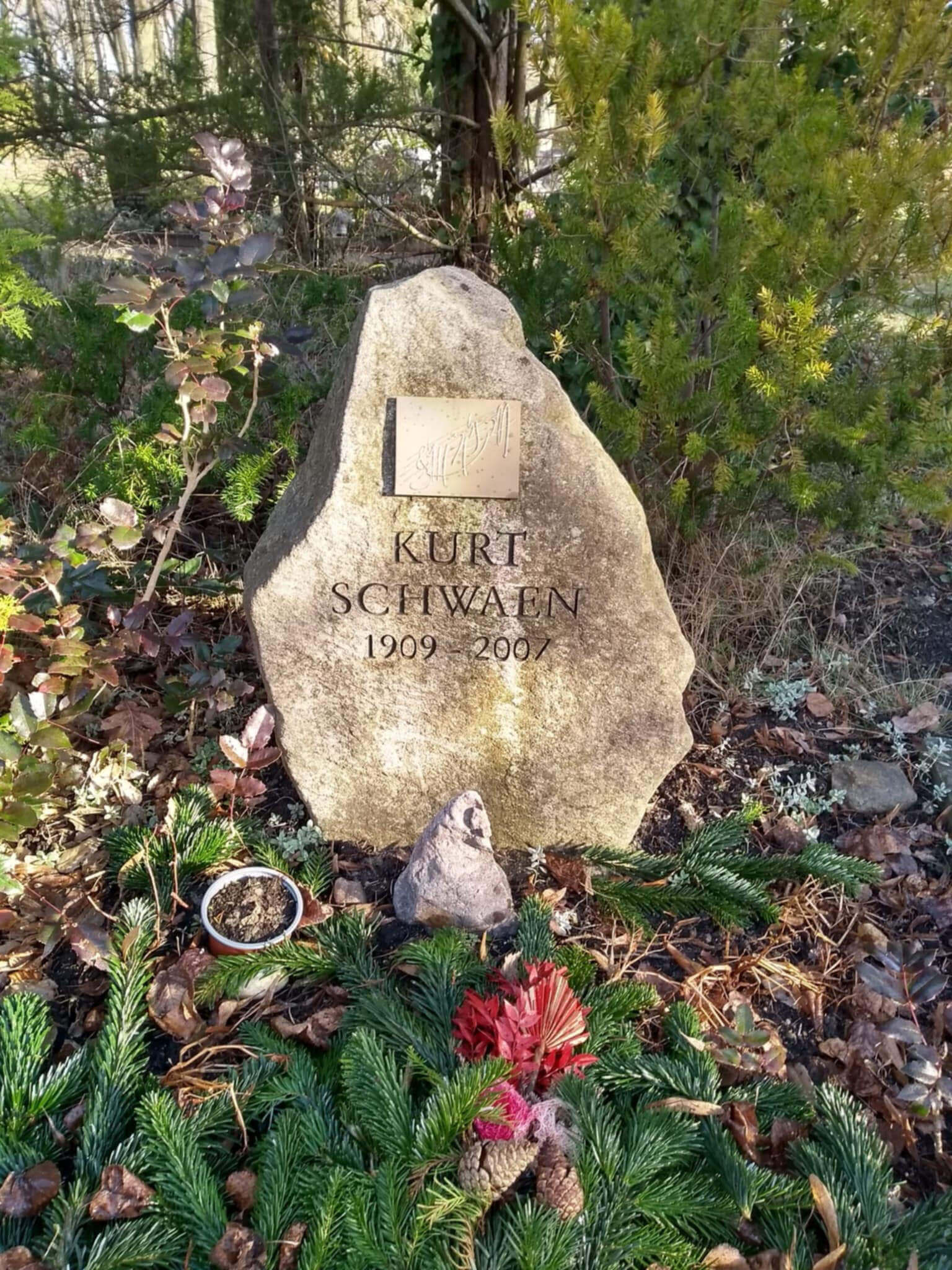 Grób Kurta Schwaena