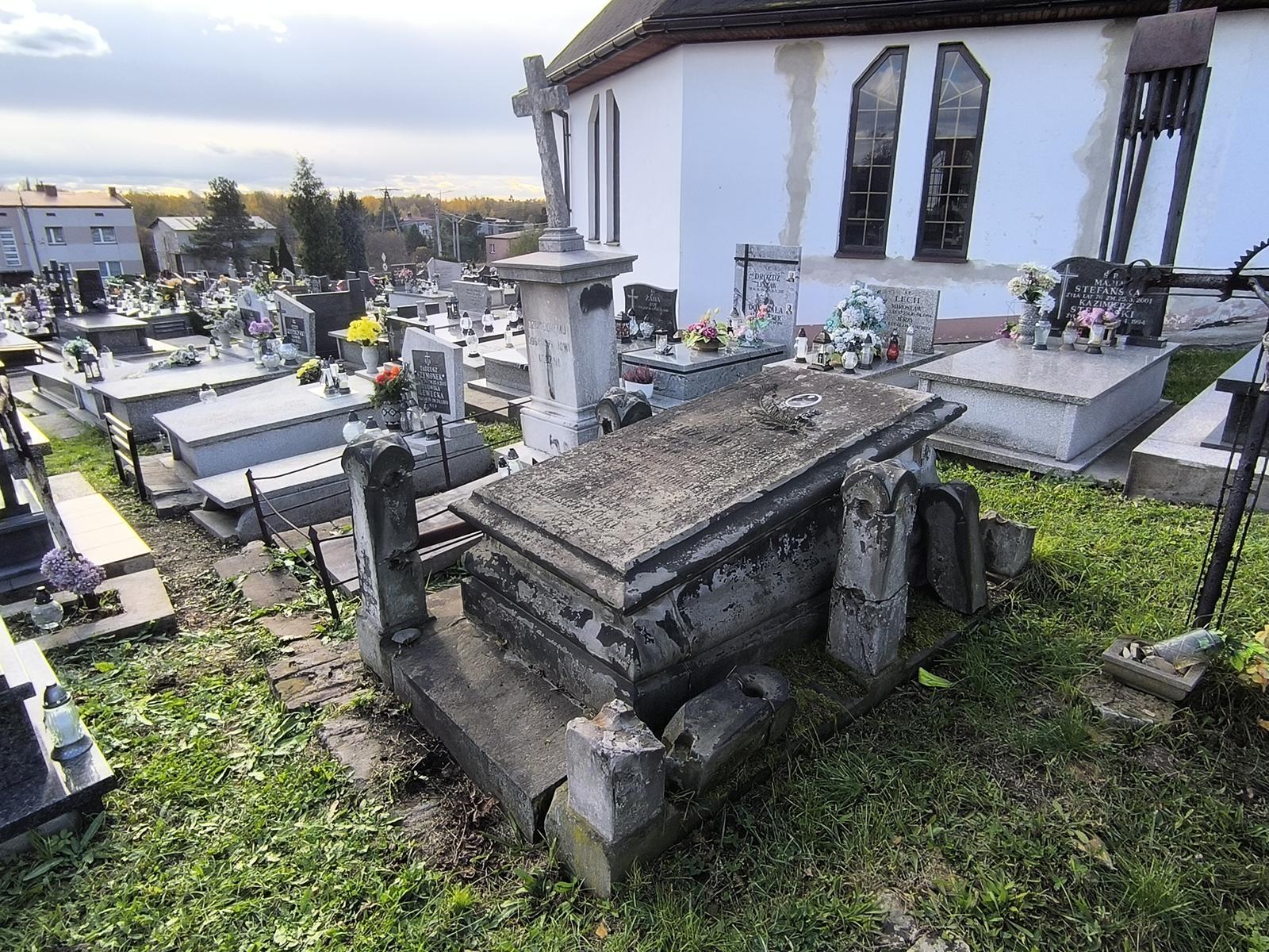 Grób ks. Jana Termina