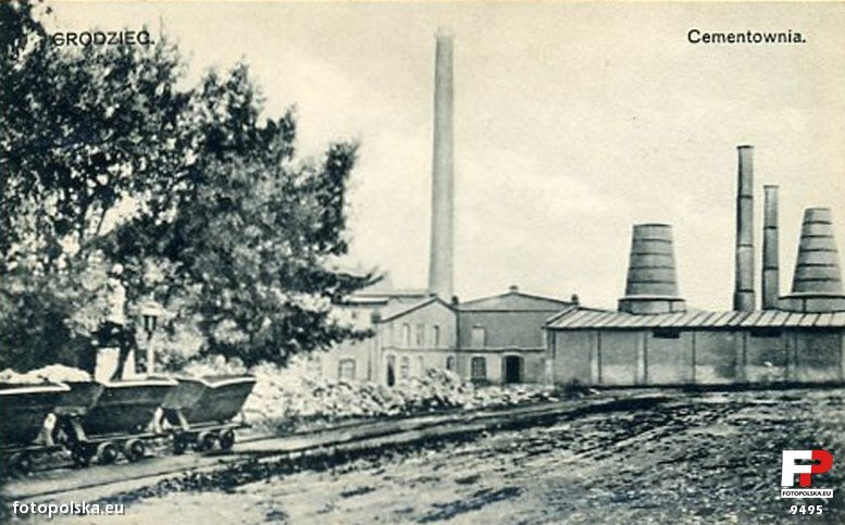 Cementownia Grodziec. Lata 1900 – 1920.