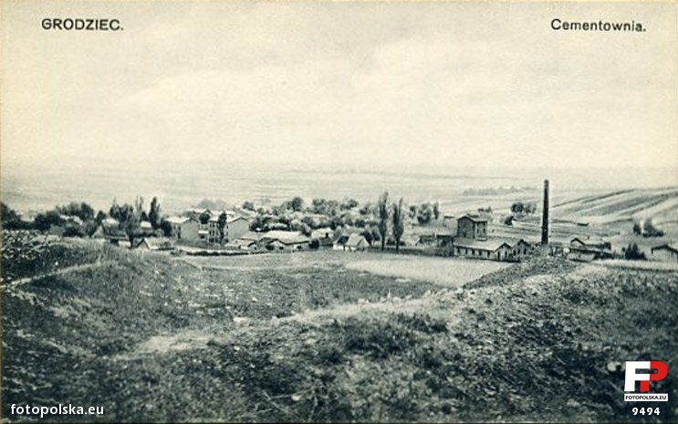 Cementownia Grodziec. Lata 1900 – 1920.