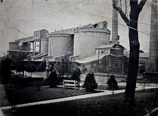 Cementownia Grodziec. Lata 1930..