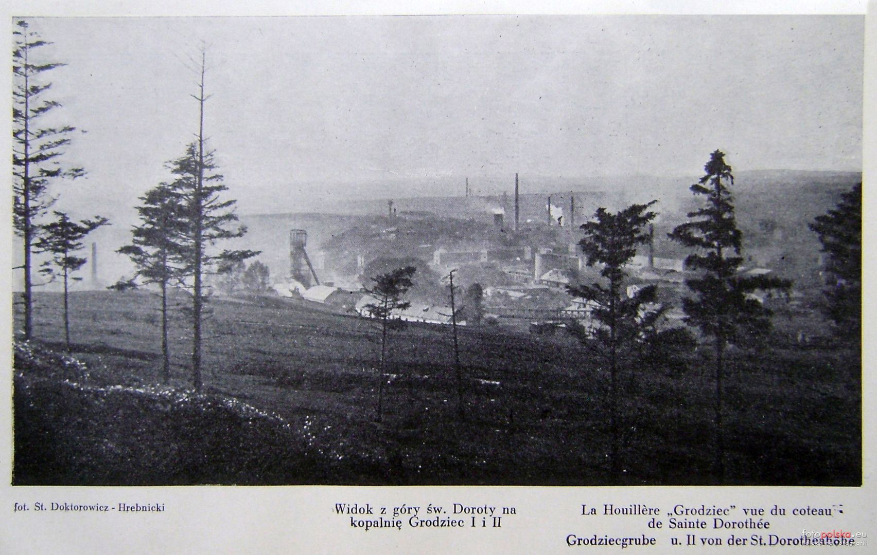 „Grodzieckie Towarzystwo Kopalń Węgla i Zakładów Przemysłowych” Spółka Akcyjna w Grodźcu. Lata 1930 –1939..
