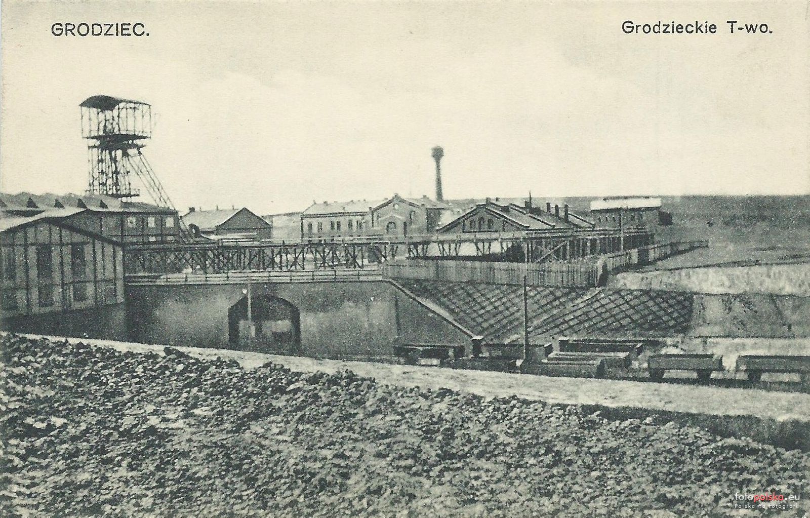 „Grodzieckie Towarzystwo Kopalń Węgla i Zakładów Przemysłowych” Spółka Akcyjna w Grodźcu. Lata 1910 –1930.