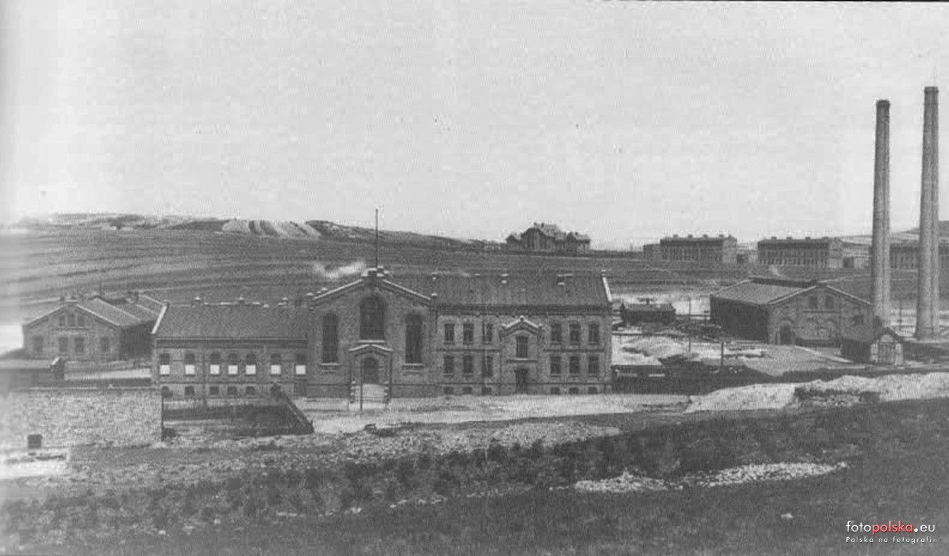 „Grodzieckie Towarzystwo Kopalń Węgla i Zakładów Przemysłowych” Spółka Akcyjna w Grodźcu. Lata 1900 –1910.