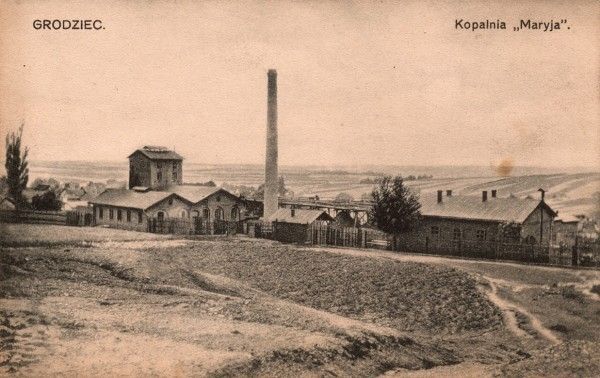 Grodziec. Kopalnia „Maryja”.