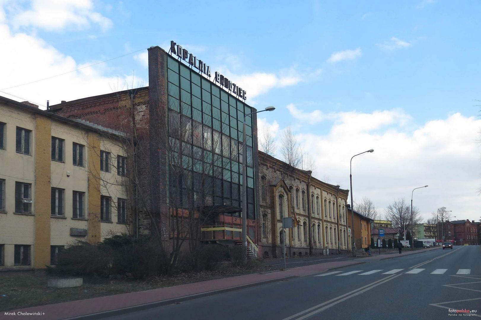 Grodziec Kopalnia Wegla Kamiennego Grodziec Biuro Glowne Fot Mirek Cholewinski At Fotopolska eu 2019 03 20 01
