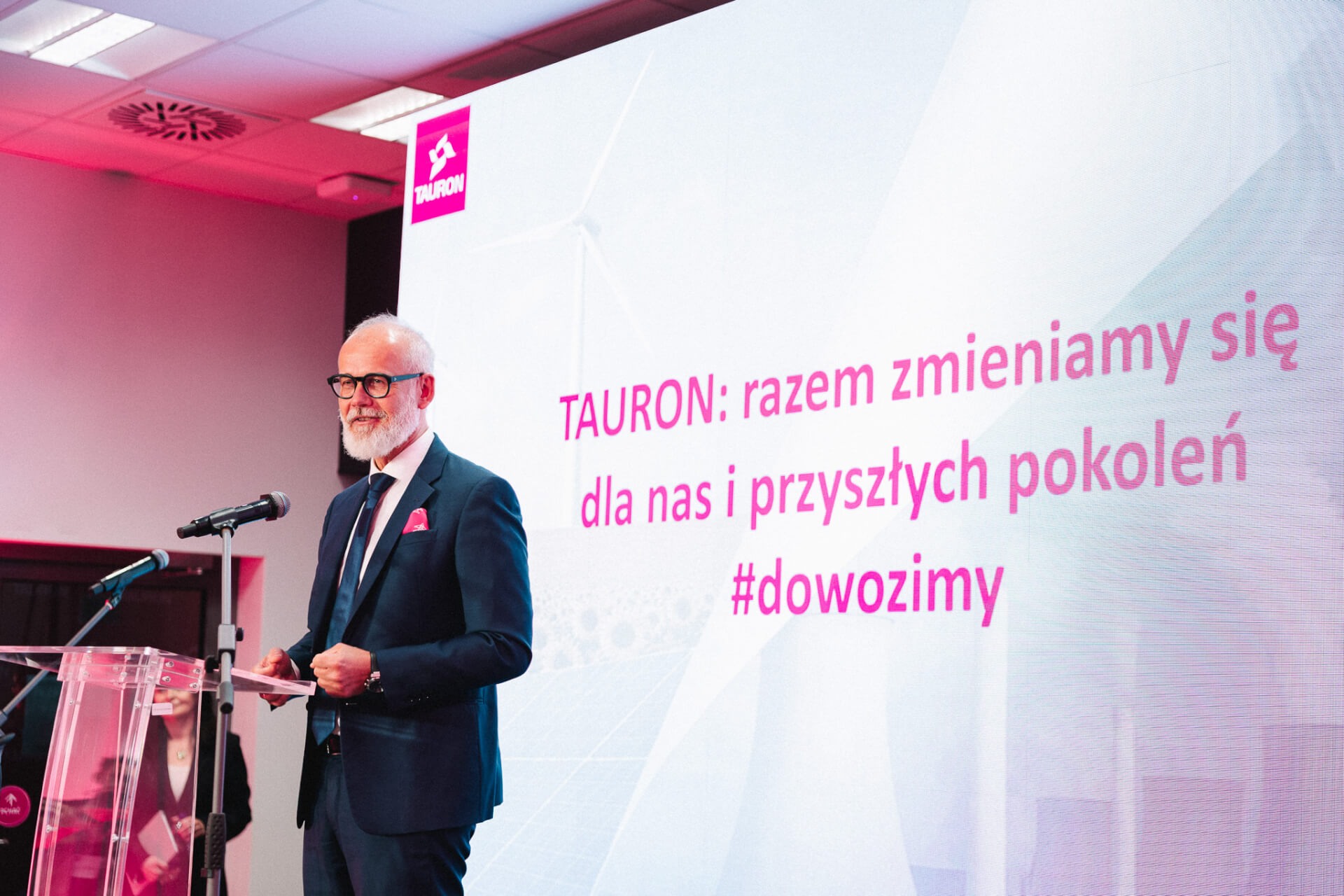 Grzegorz Lot prezes zarządu TAURON Polska Energia 1