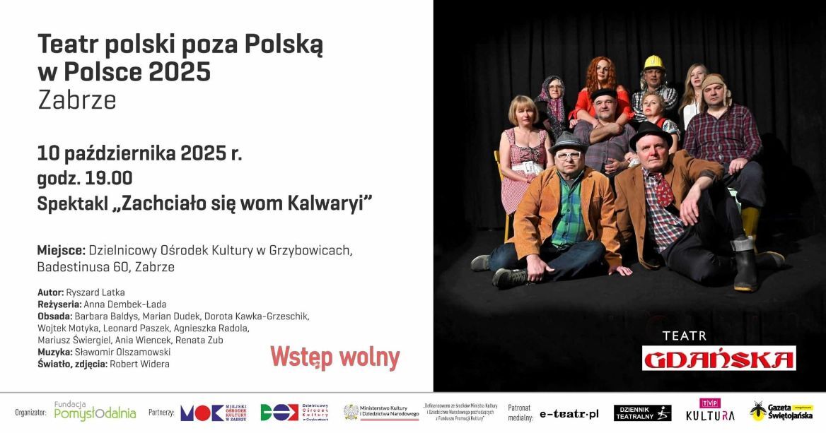 Teatr "Gdańska" z Oberhausen w Niemczech