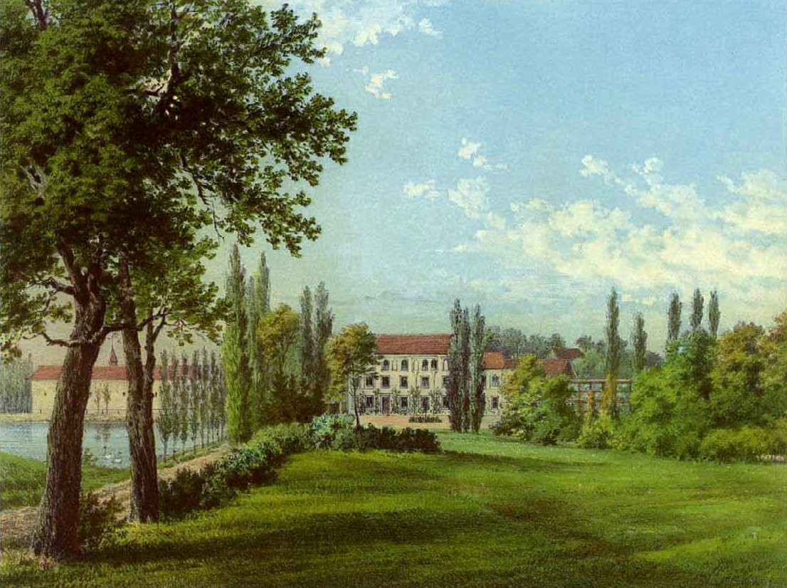 "Gut Baranowitz" pędzla Alexandra Dunckera