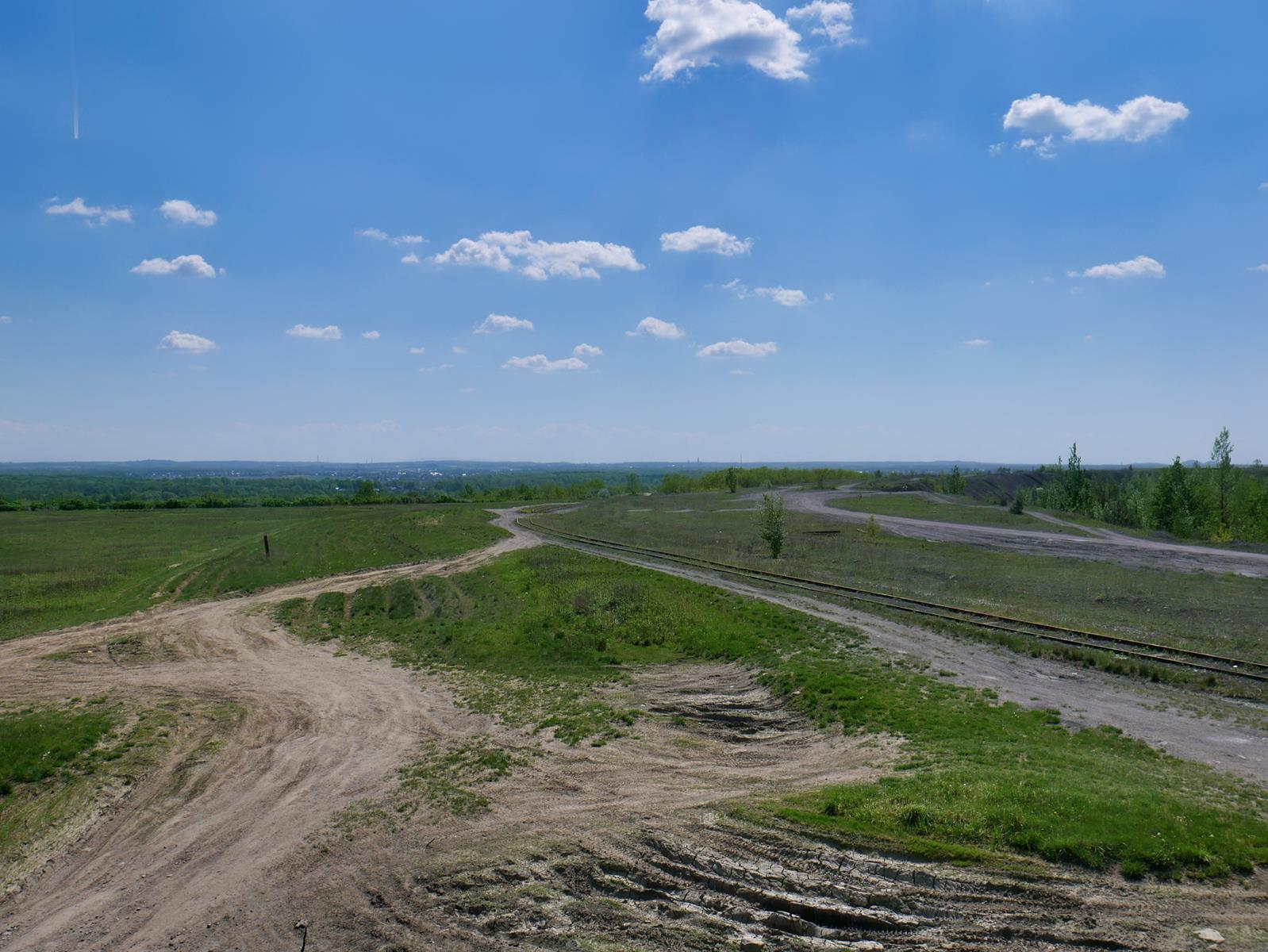 Hałda Makoszowy, Sośnica maj 2025