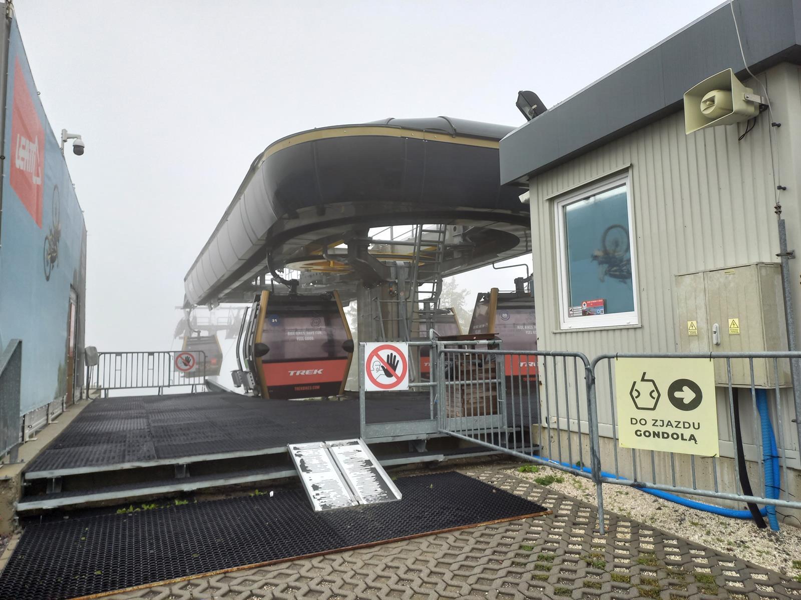 Hala Skrzyczenska gondola Copy