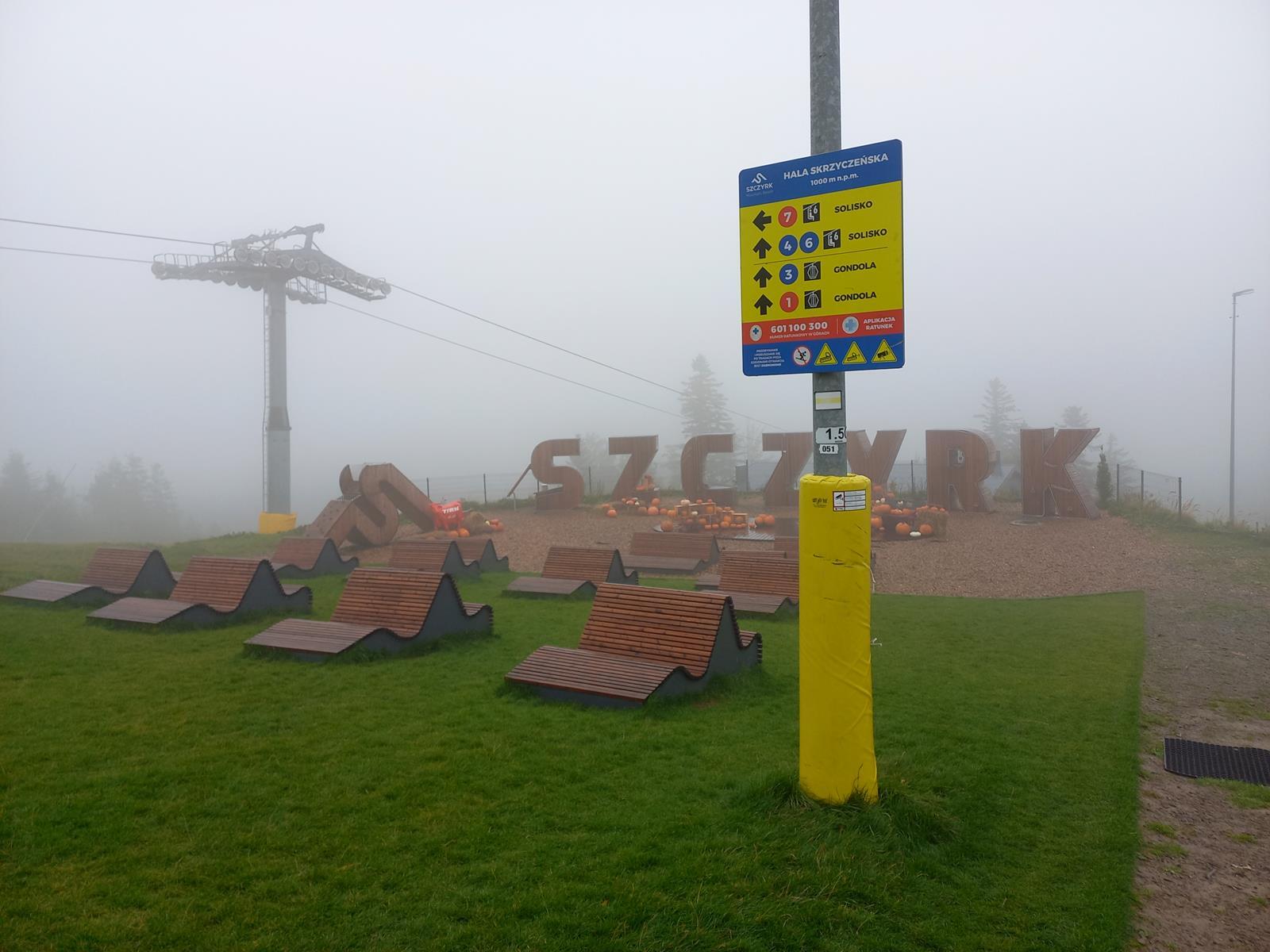 Hala Skrzyczenska mgla Copy