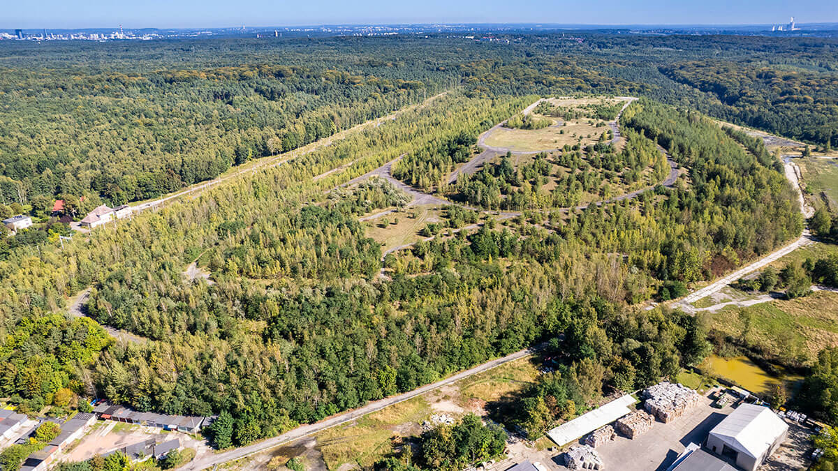 Hałda Kostuchna Katowice