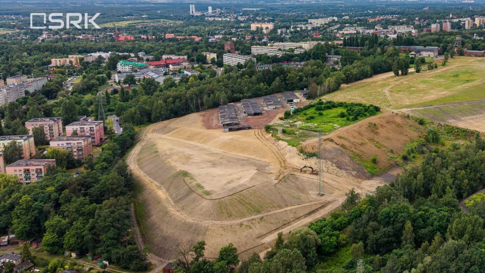 Hałda po KWK Pokój, Ruda Śląska